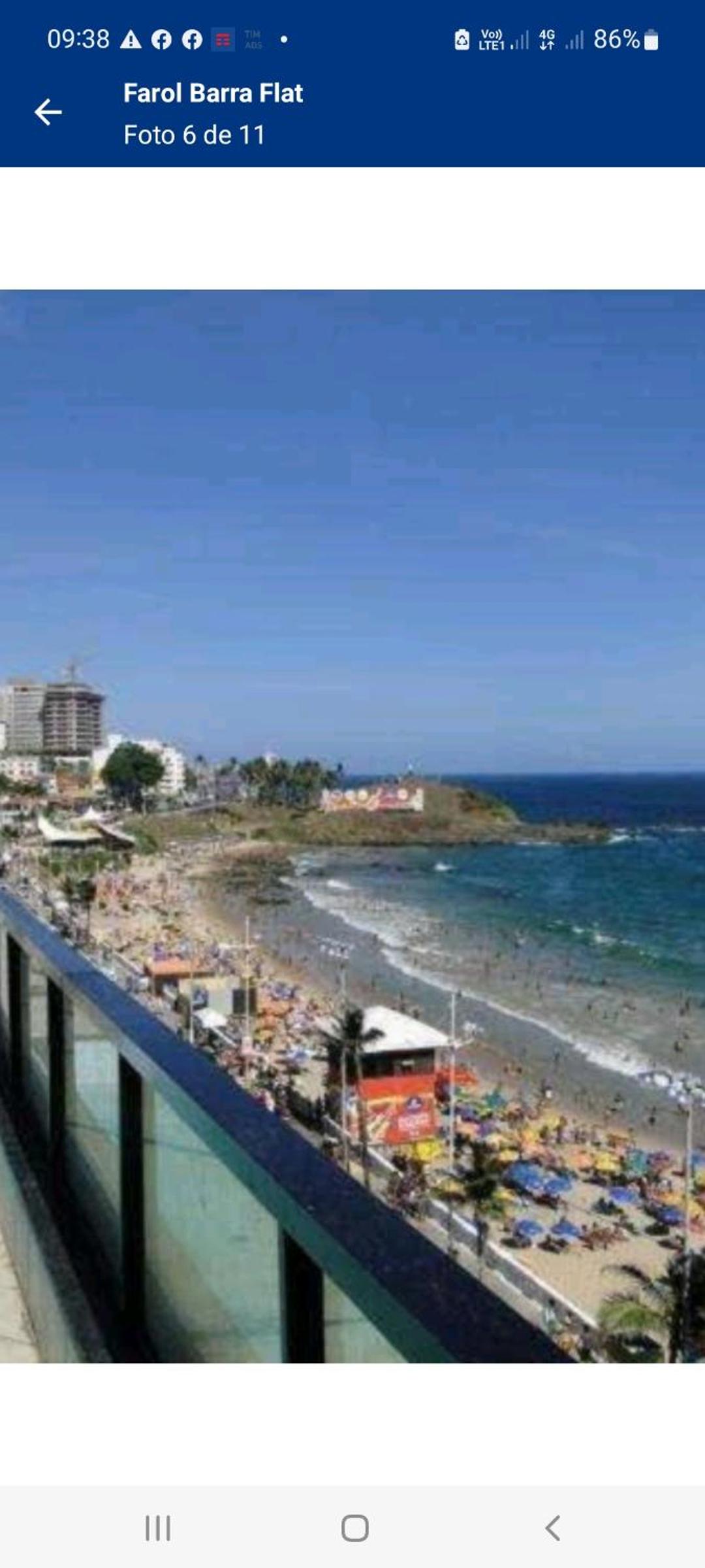 Apartamento na Barra farol da barra salvador bahia vista ao mar