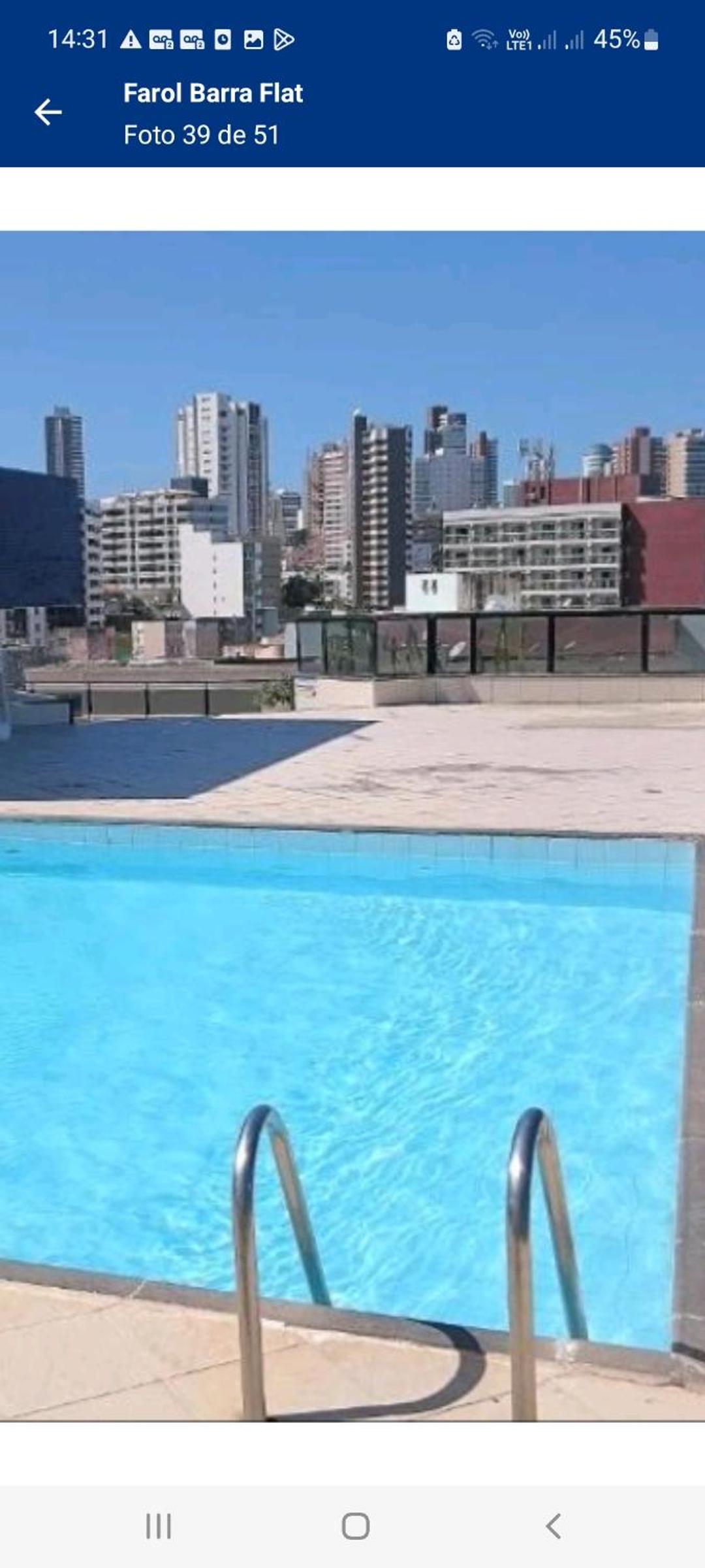 Apartamento na Barra farol da barra salvador bahia vista ao mar