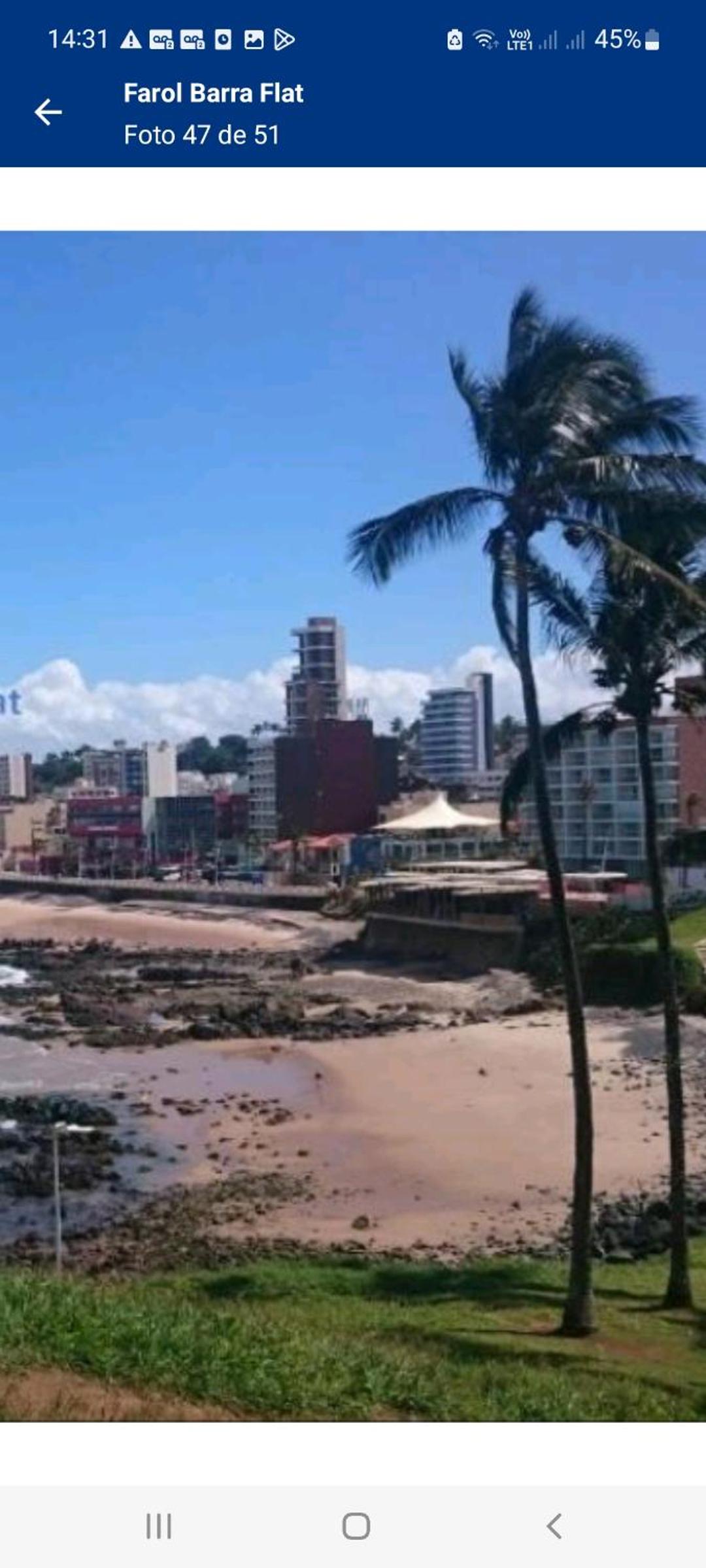 Apartamento na Barra farol da barra salvador bahia vista ao mar
