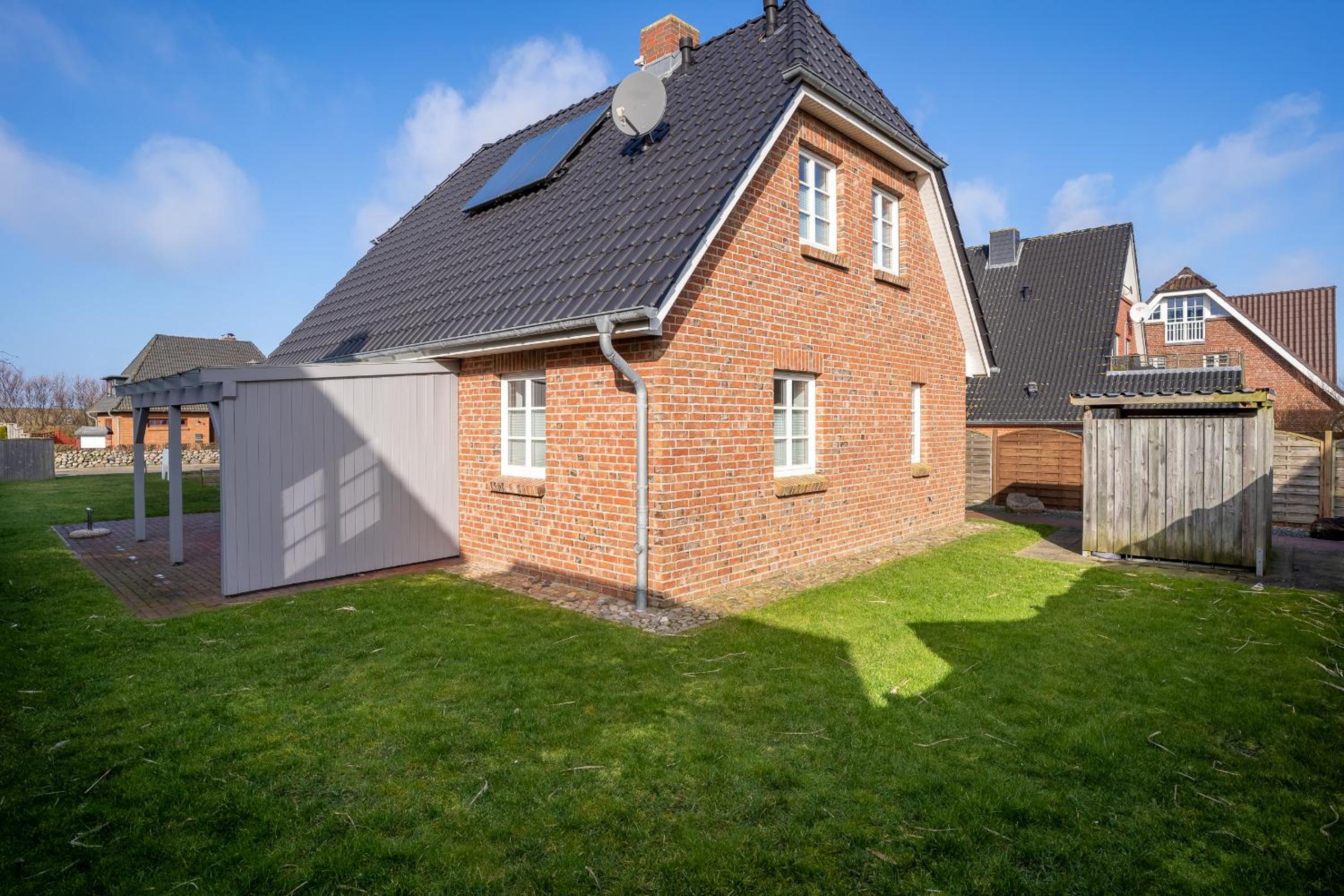 Ferienhaus Westwind Einzelhaus Westwind