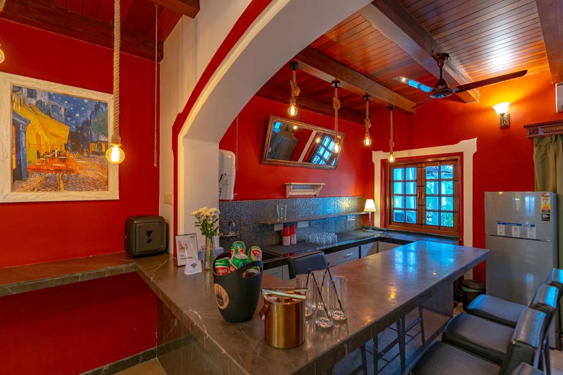 StayVista at La Tranquillità Luxurious 6BHK Villa With Pvt Pool, Pool Table, Cook at Saligao North Goa view 4