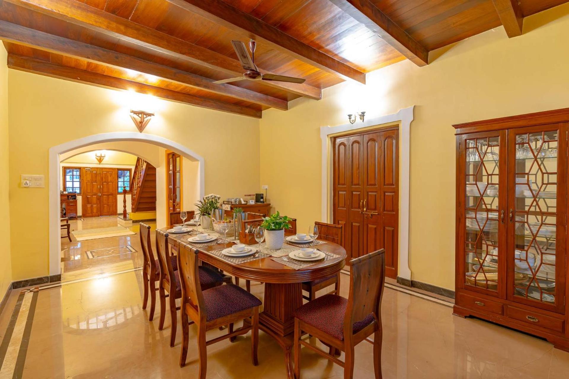 StayVista at La Tranquillità Luxurious 6BHK Villa With Pvt Pool, Pool Table, Cook at Saligao North Goa view 3