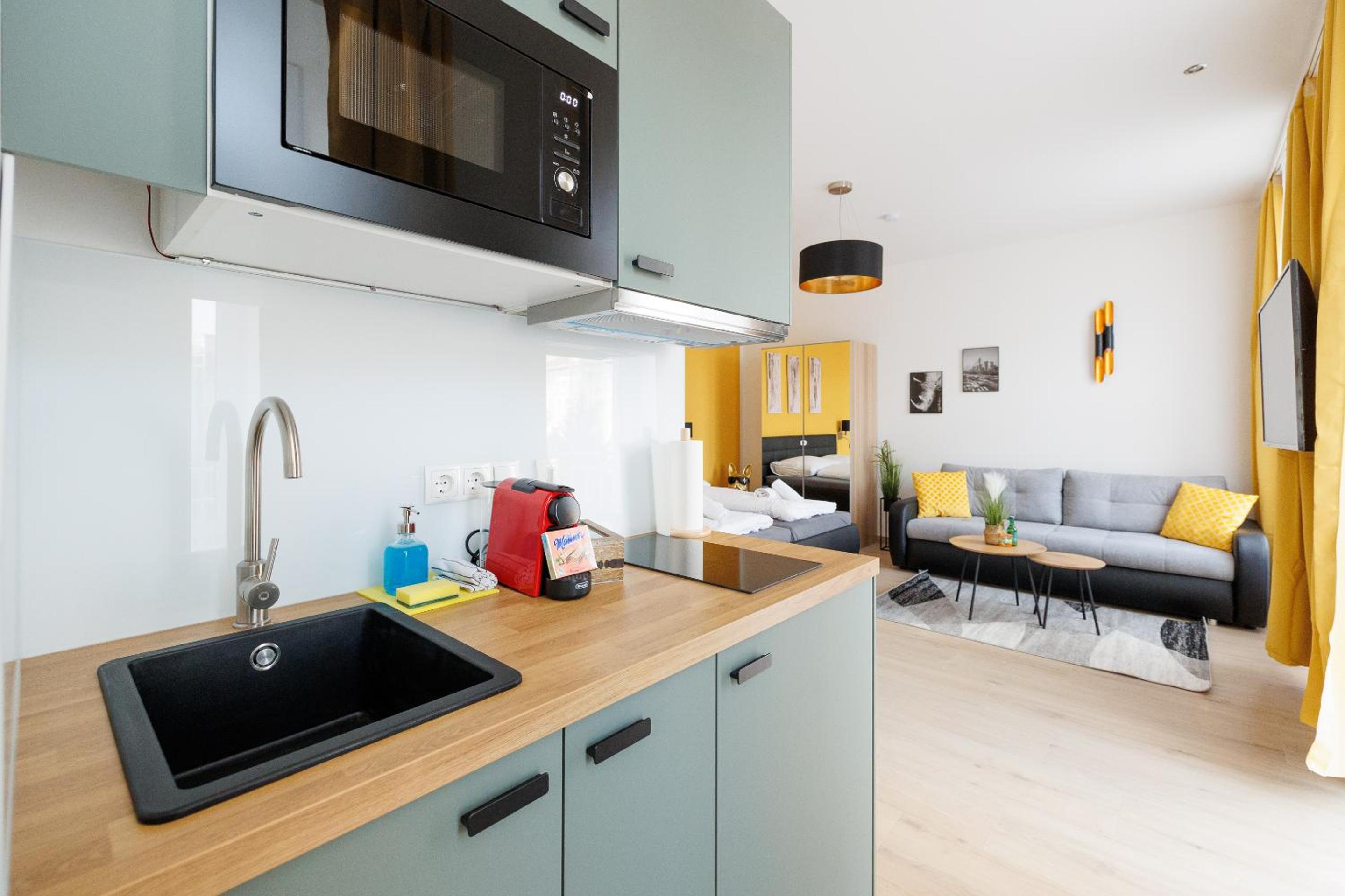 WF-Apartment Westbahnhof