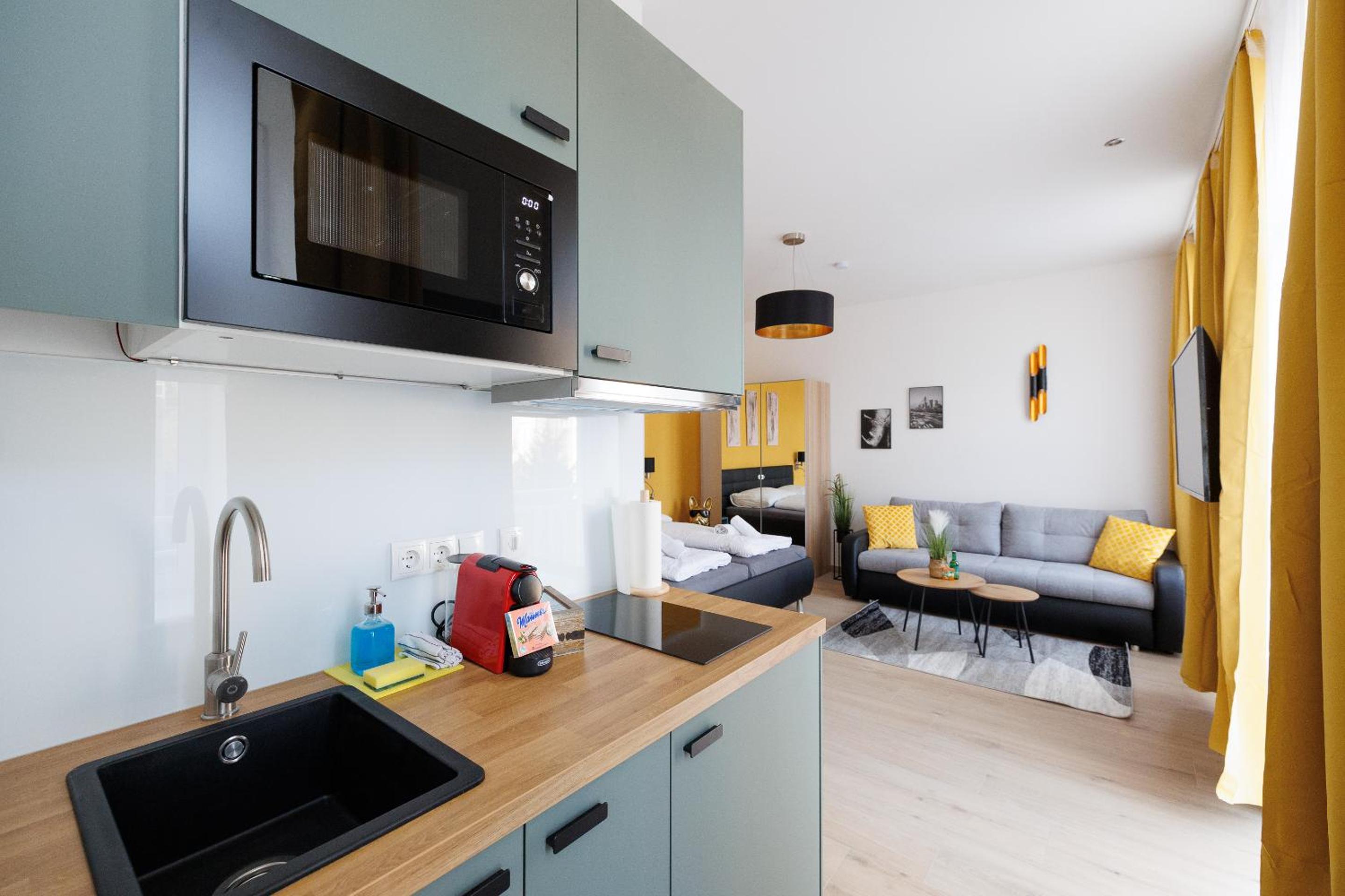 WF-Apartment Westbahnhof