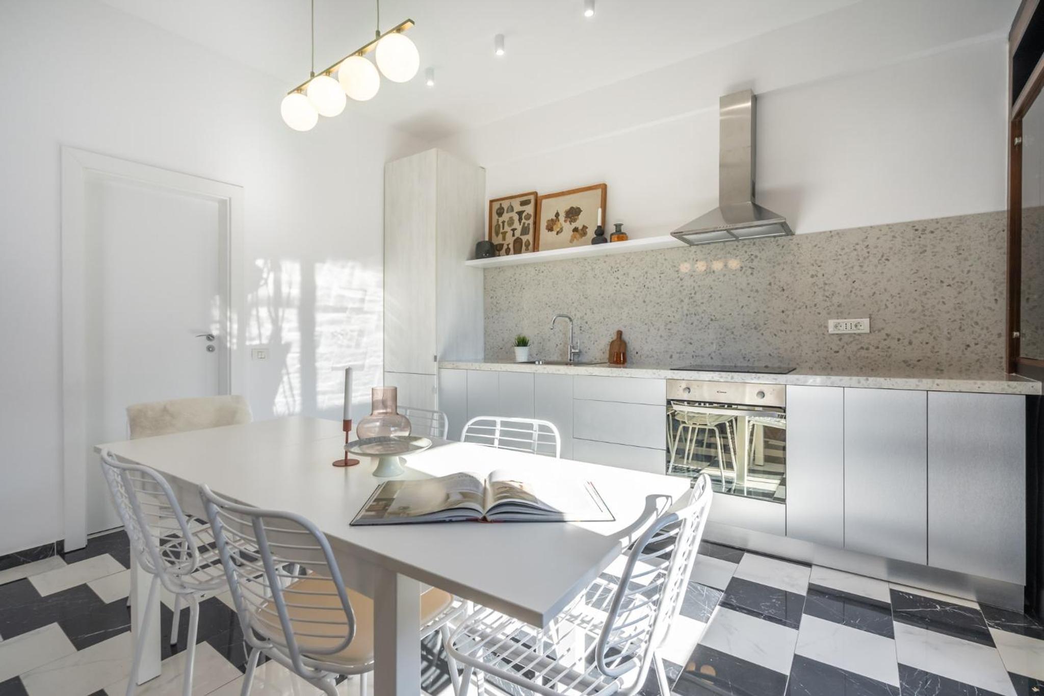 Elegant Two Bedrooms Apartment
