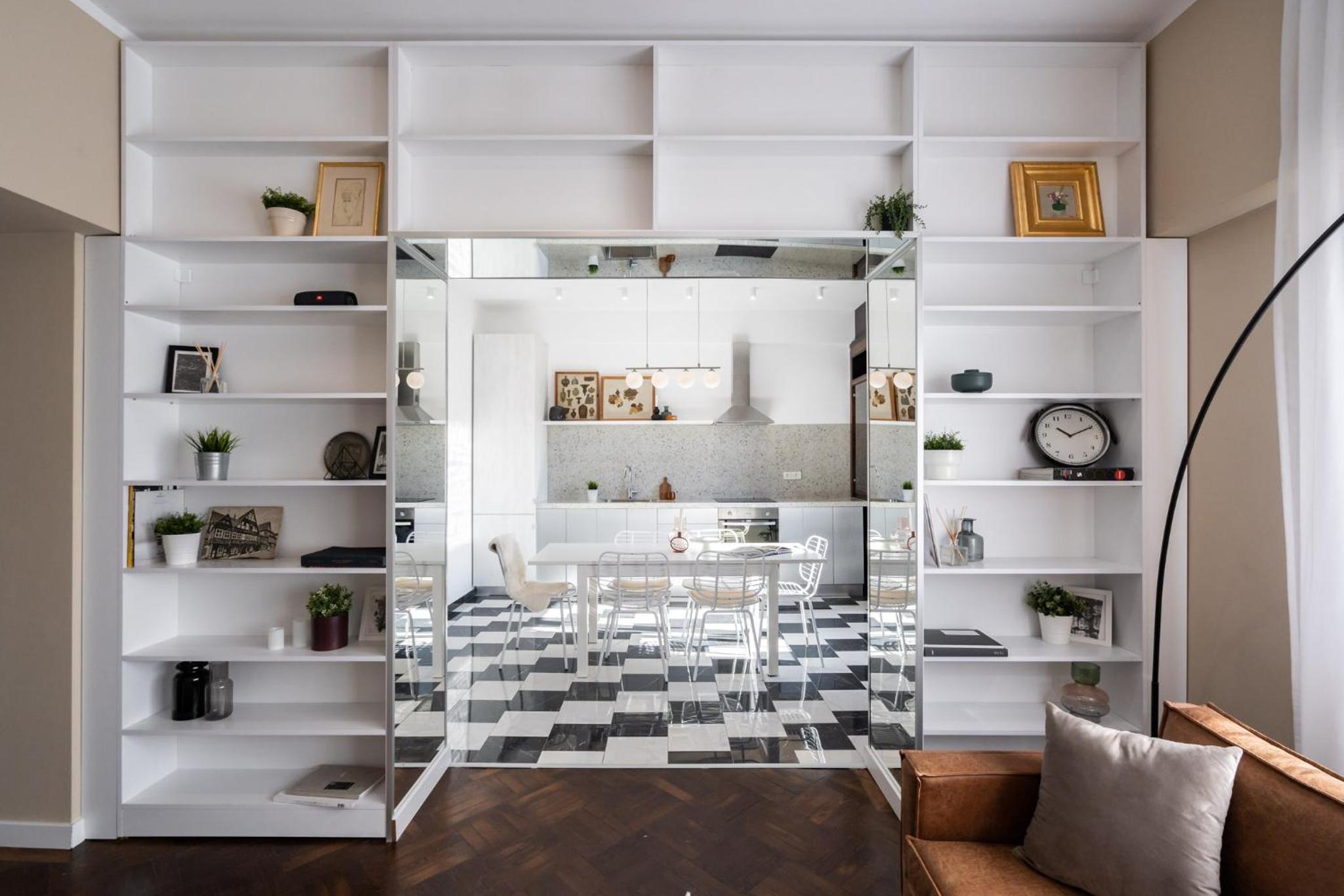 Elegant Two Bedrooms Apartment