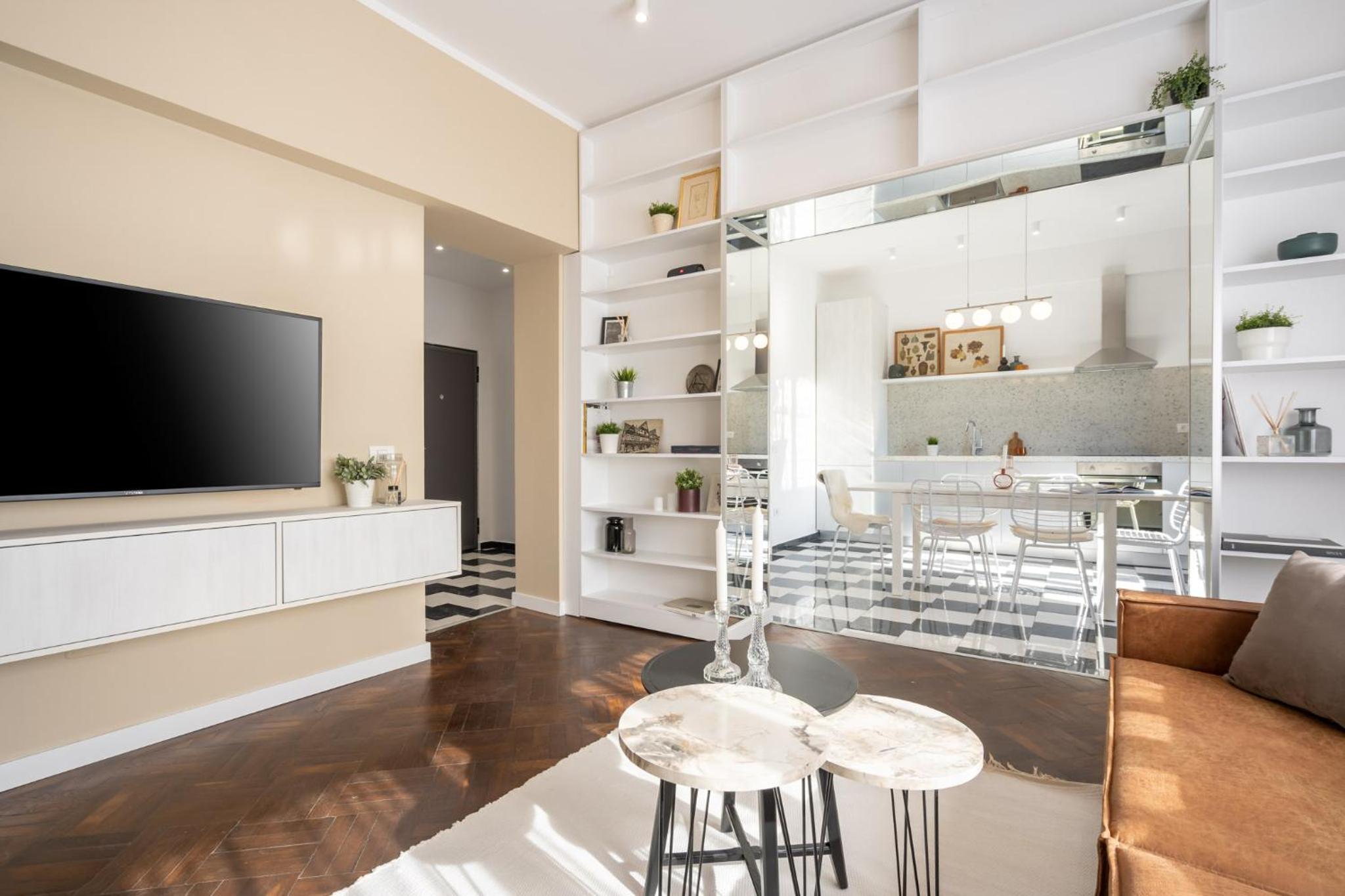 Elegant Two Bedrooms Apartment