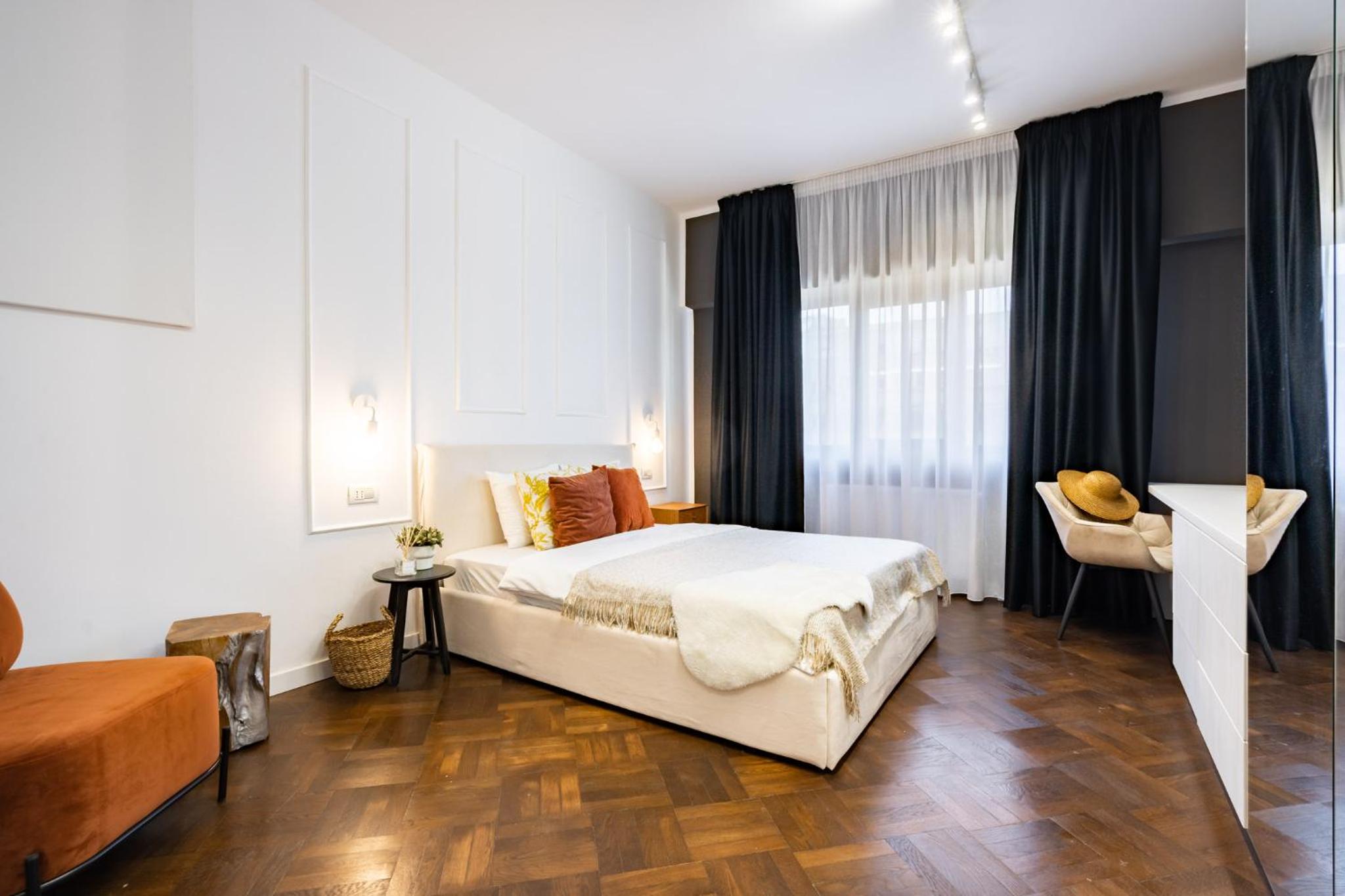 Elegant Two Bedrooms Apartment