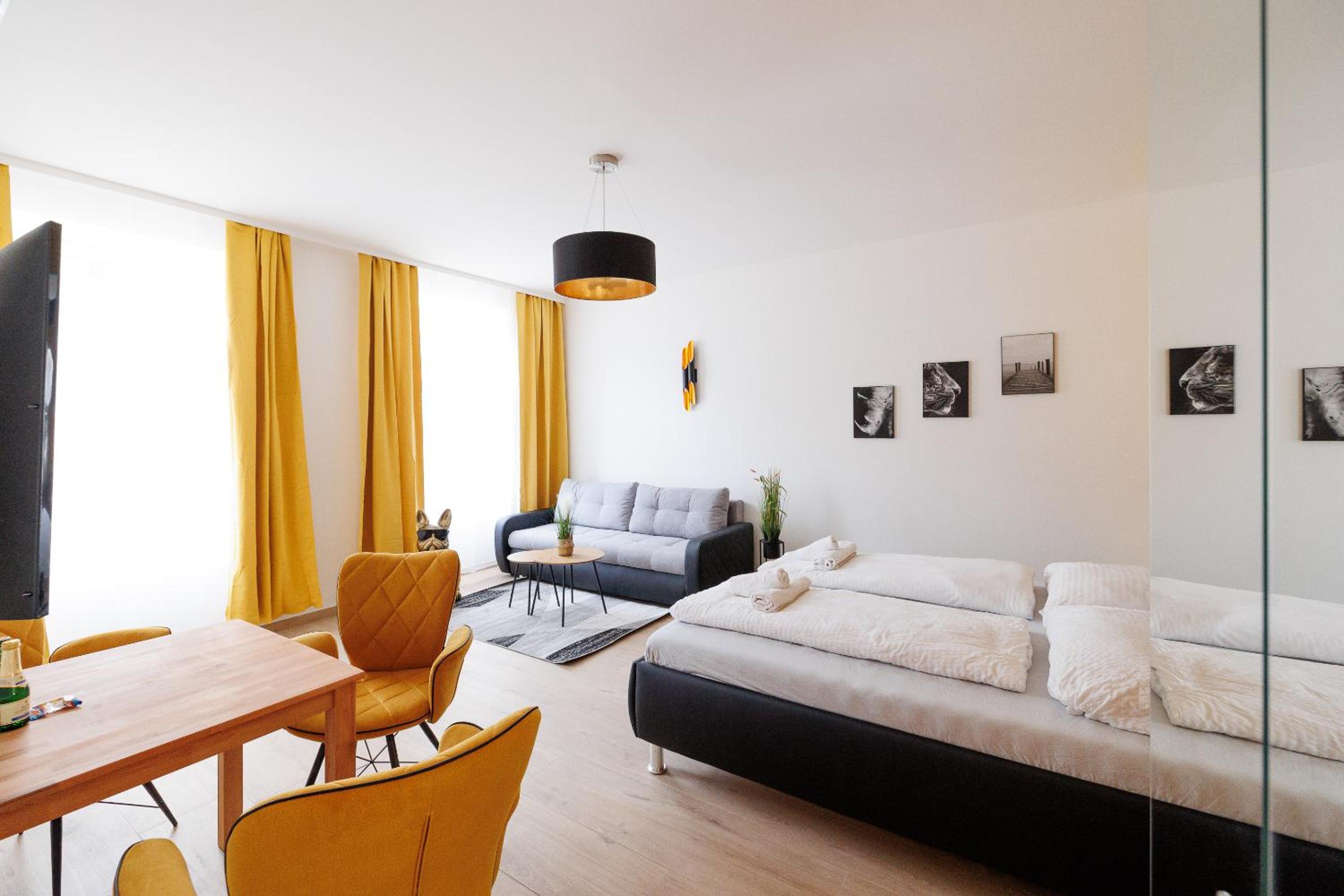 WF-Apartment Westbahnhof
