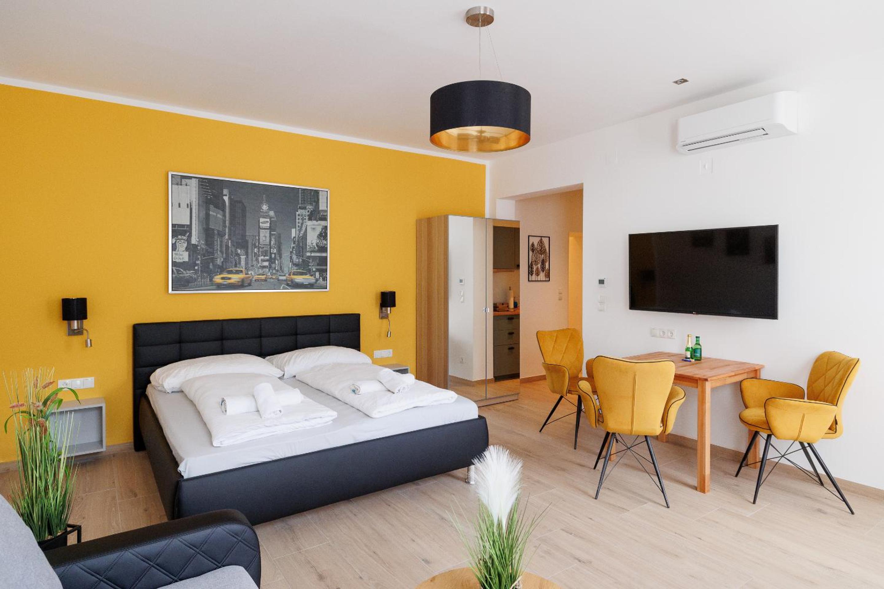 WF-Apartment Westbahnhof