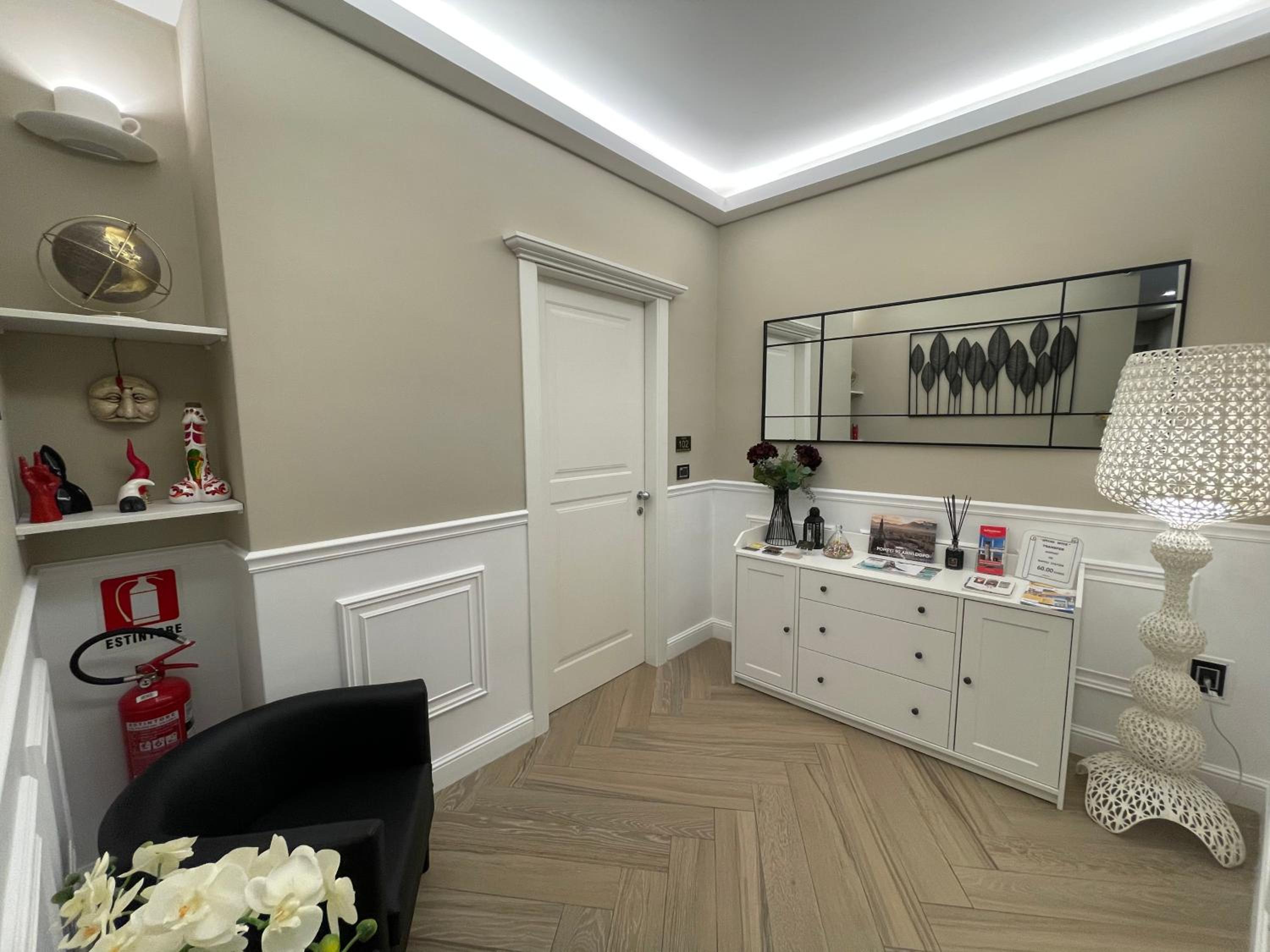 recepcion & lobby