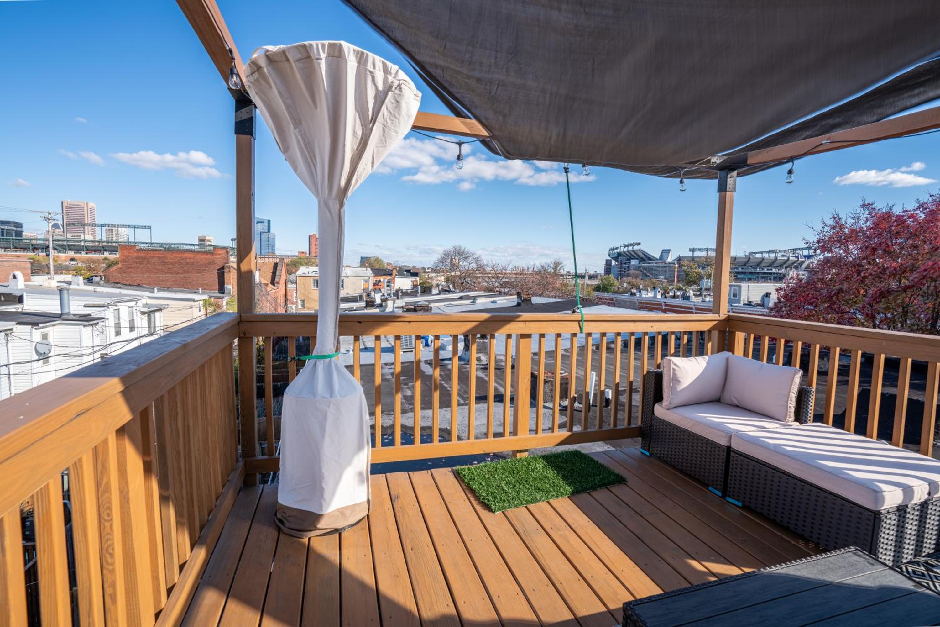 balance & terrace