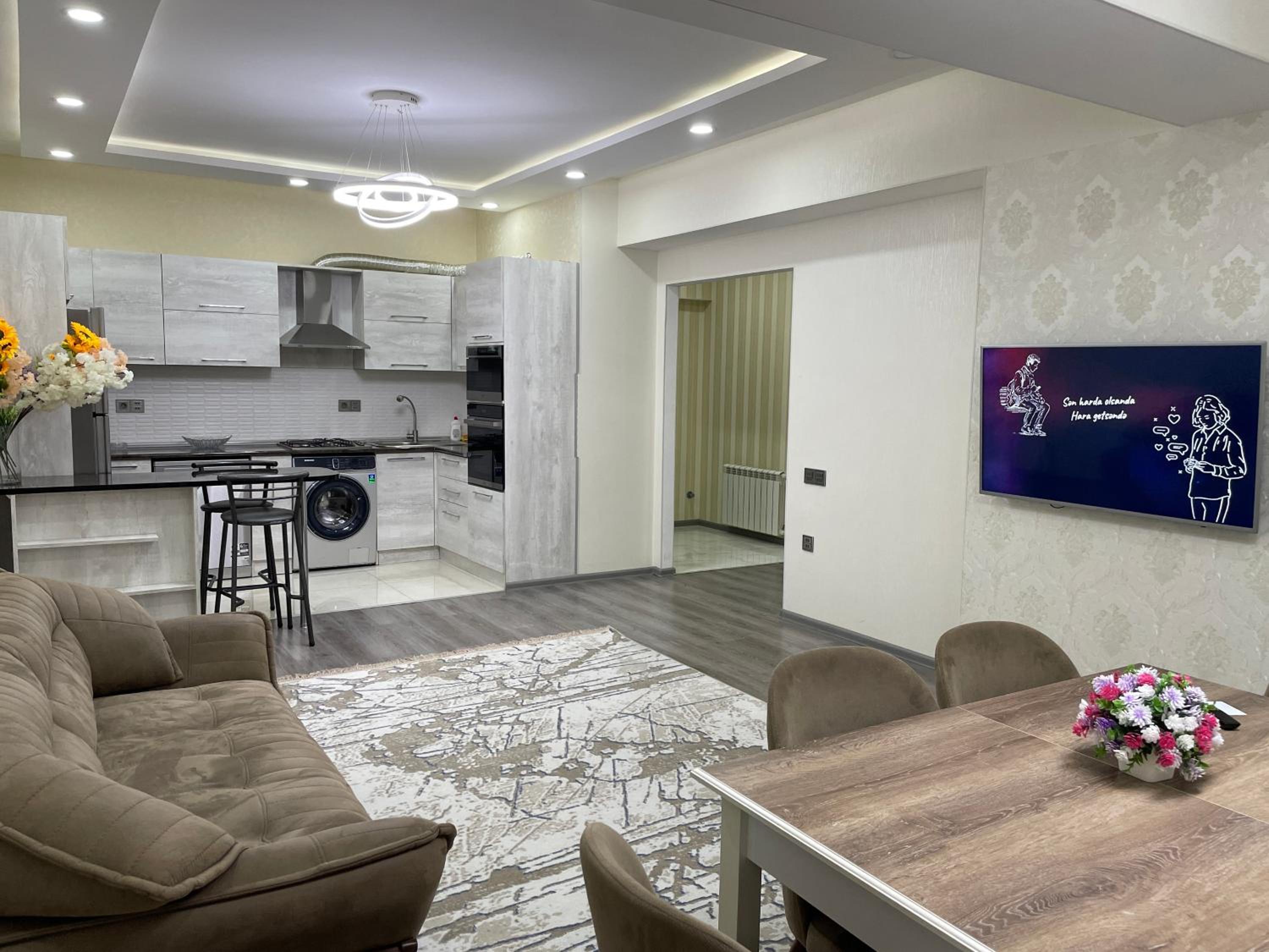 Baku Park Azure Apartment