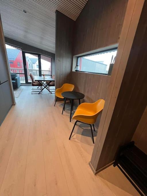 Stilren leilighet i Henningsvær