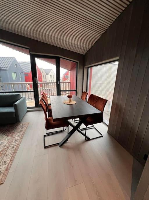 Stilren leilighet i Henningsvær