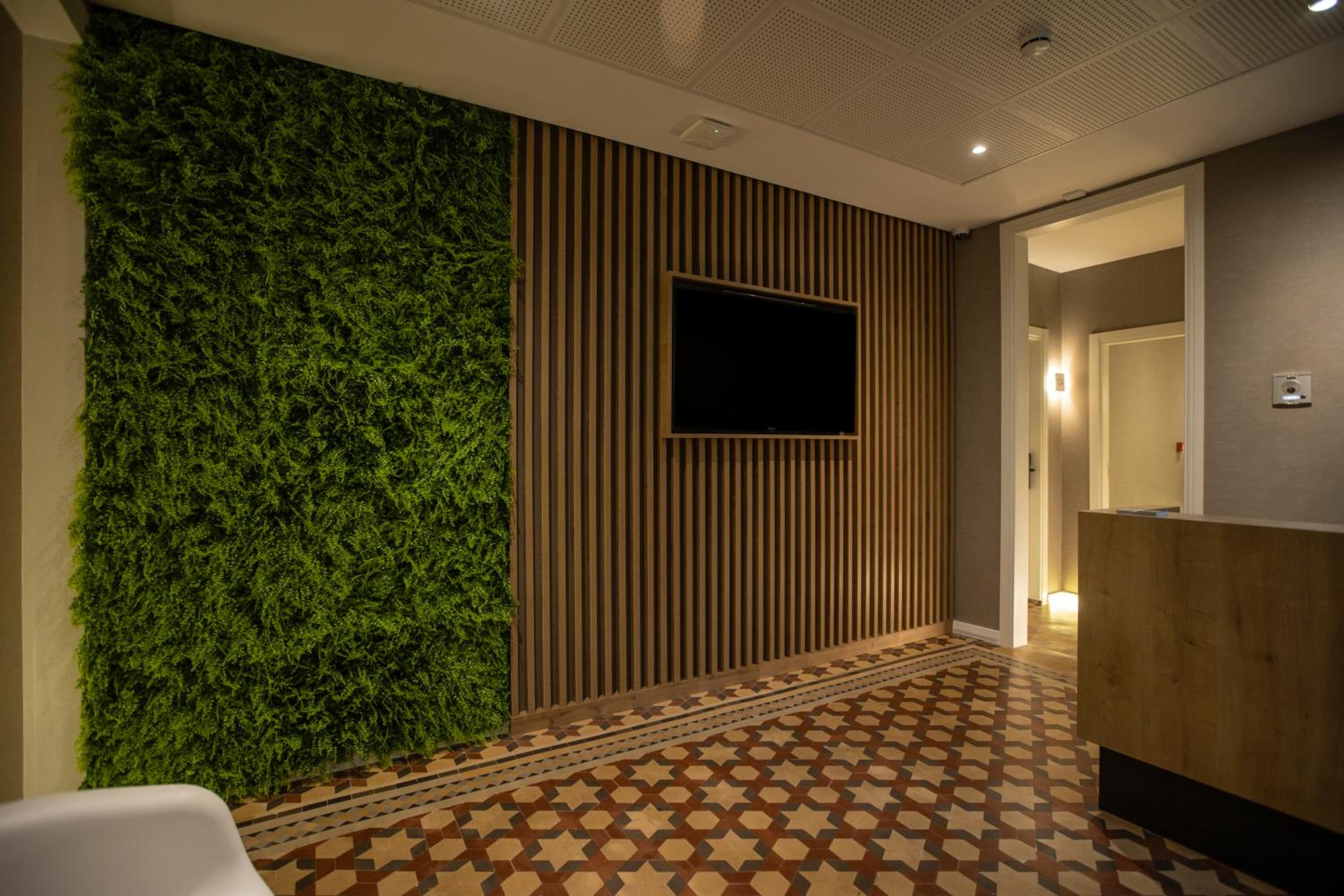 recepcion & lobby