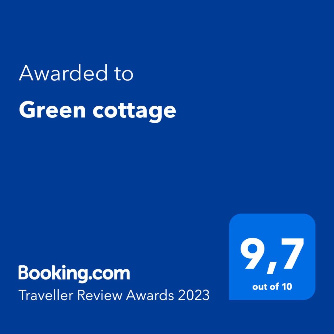 Green cottage