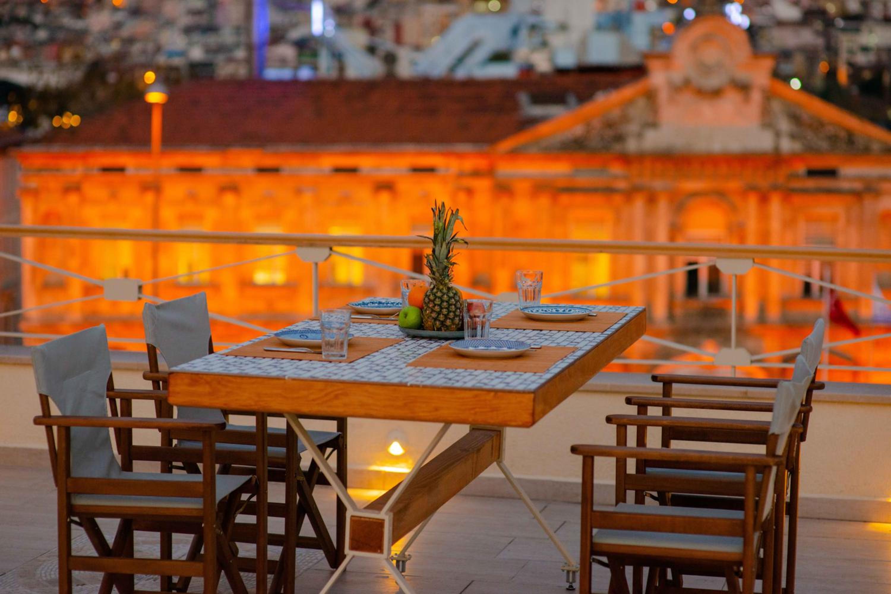 balance & terrace