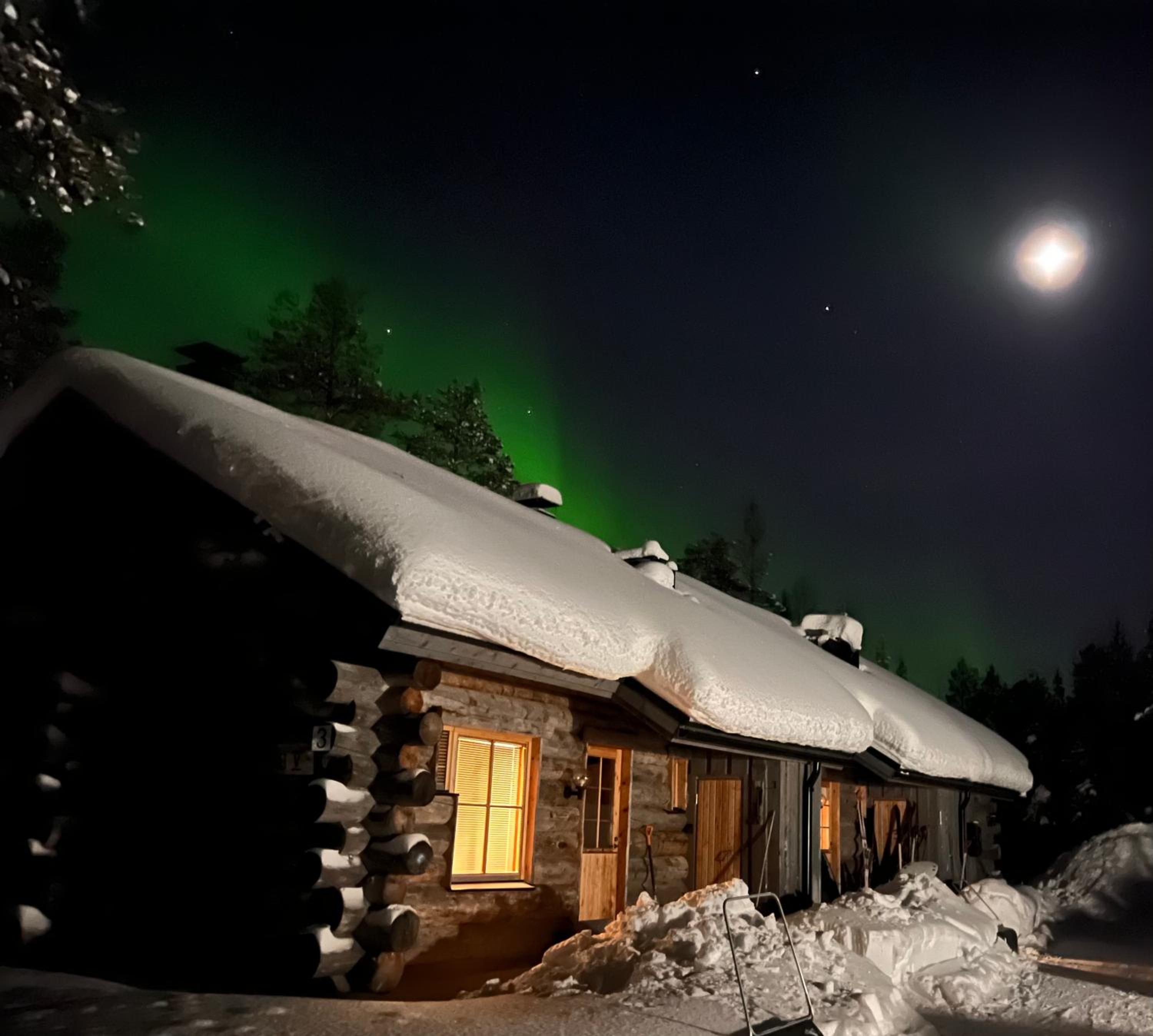Kelomaja Ylläs view 2