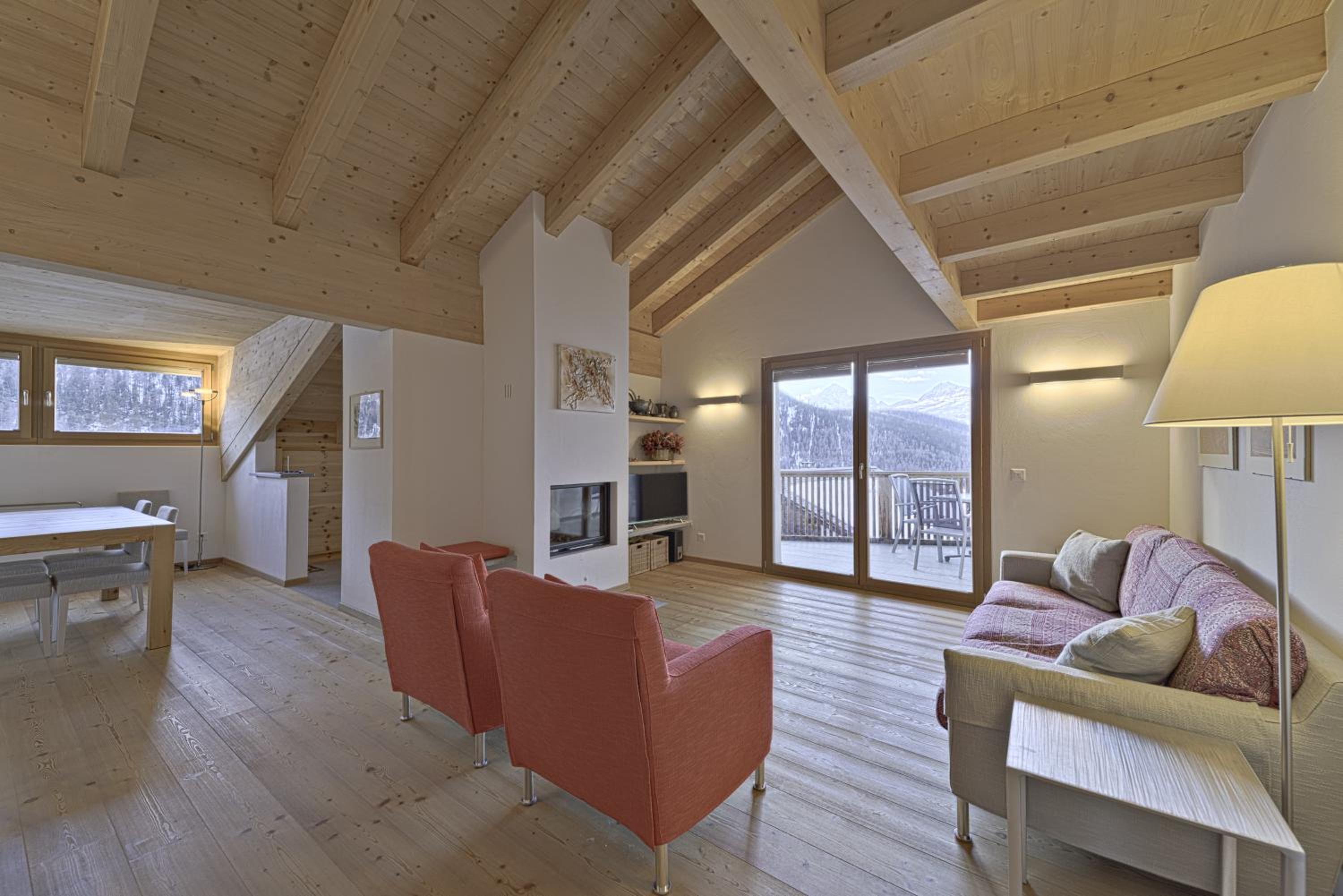 Chesa Piz Chalchagn - Pontresina