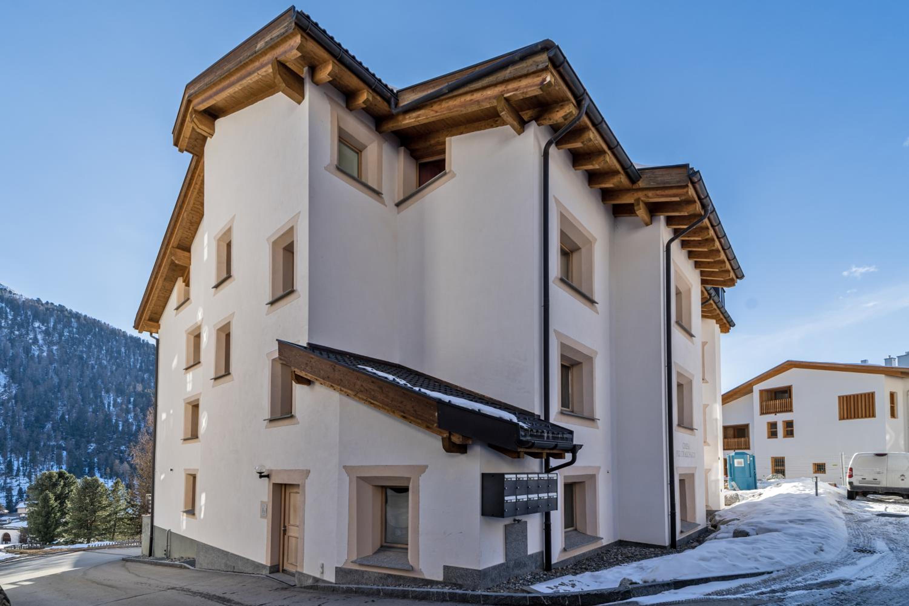 Chesa Piz Chalchagn - Pontresina