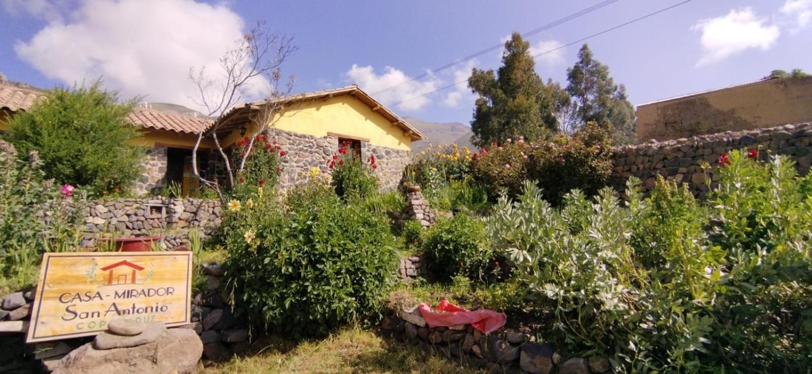 Lodge Mirador San Antonio- Colca