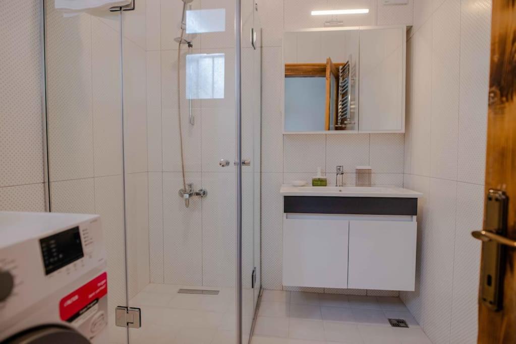 Waterfront Apartment by the Tram - Terrace with Dome & Golden Horn View in Fatih