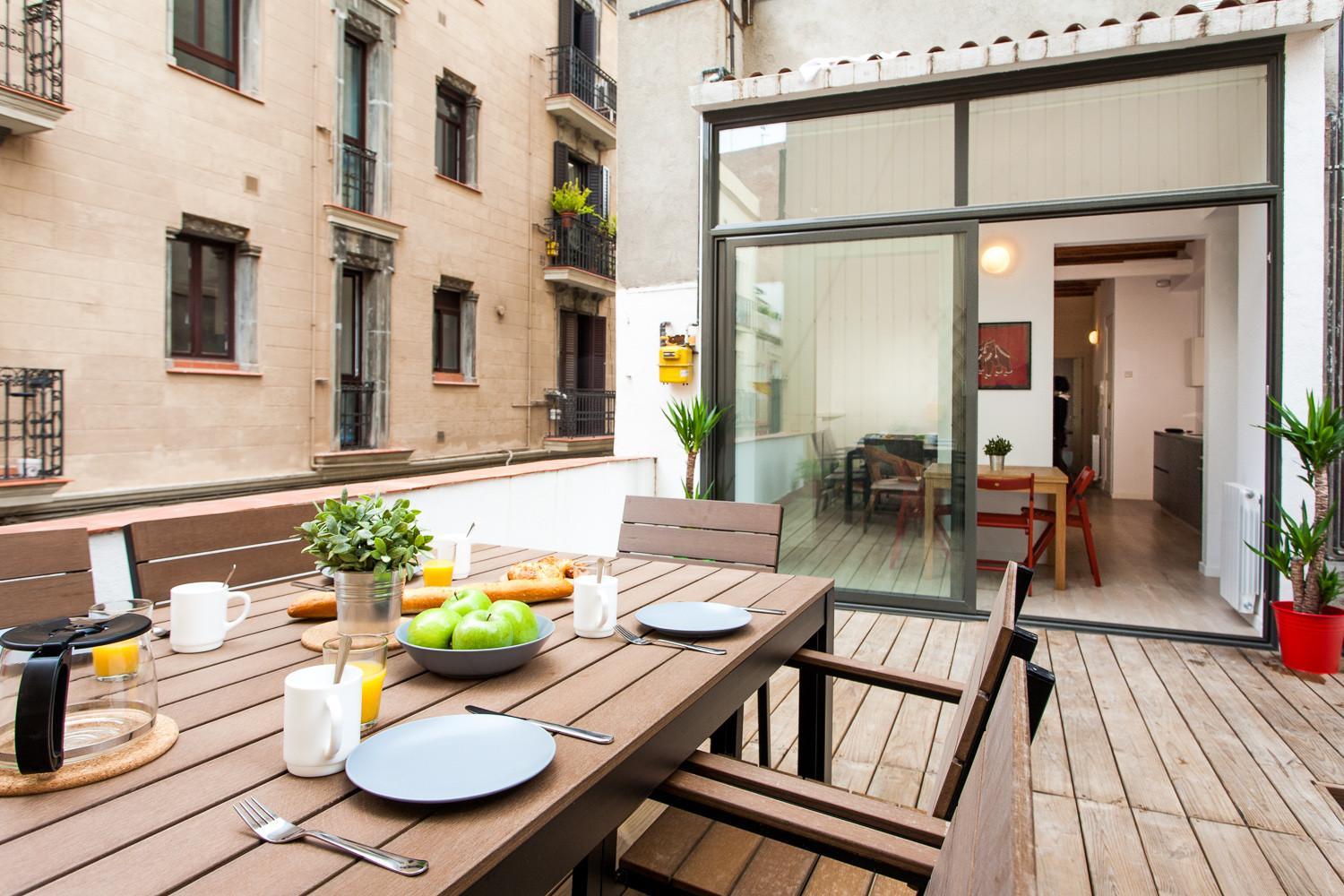 balance & terrace