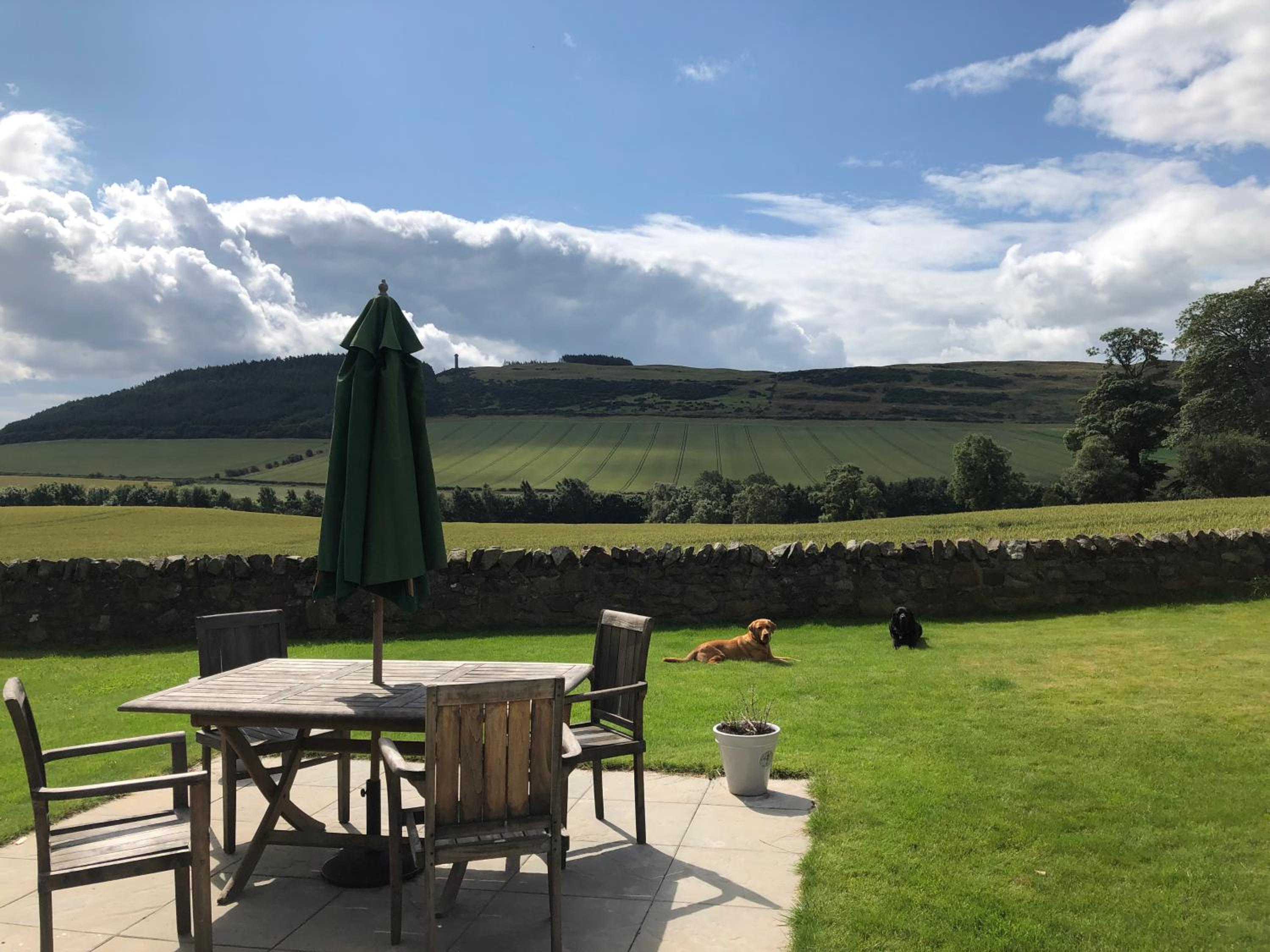 East Cottage at Parbroath Farm view 2