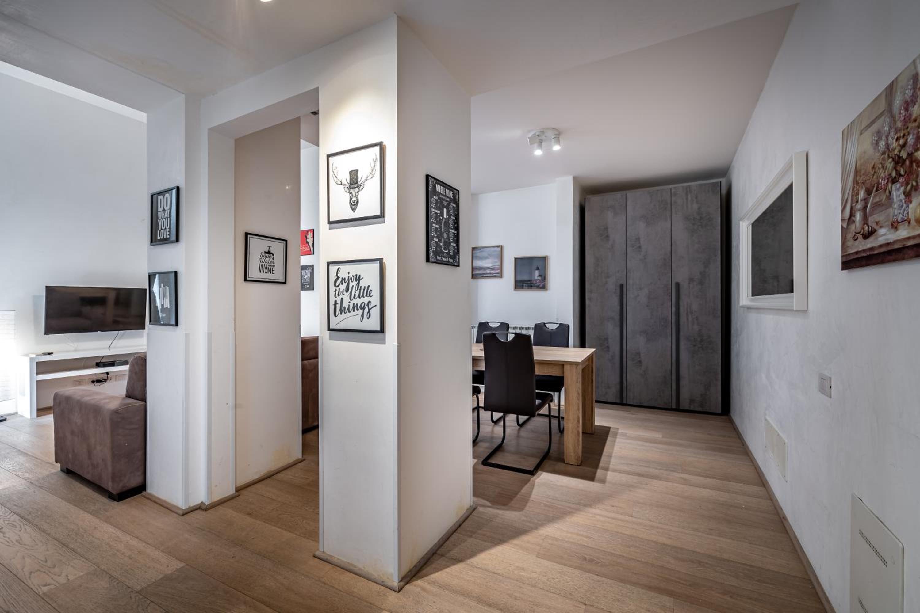 Luxury apt in the heart of city out of ZTL