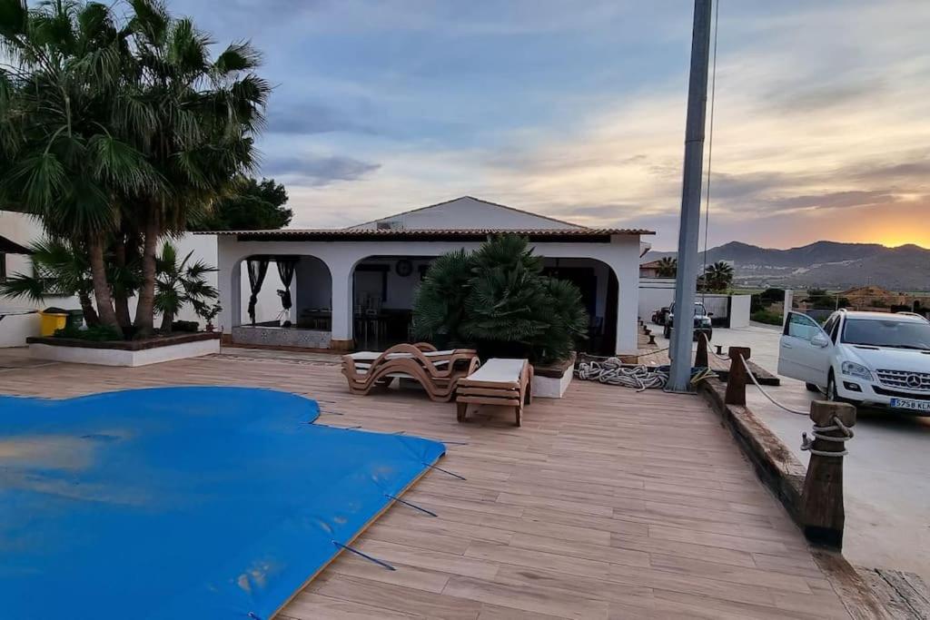 Ecoturismo Parque natural de calblanque chalet con piscina