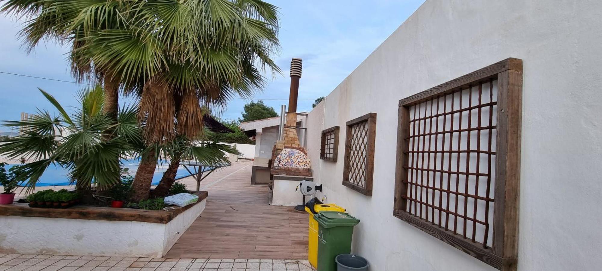Ecoturismo Parque natural de calblanque chalet con piscina