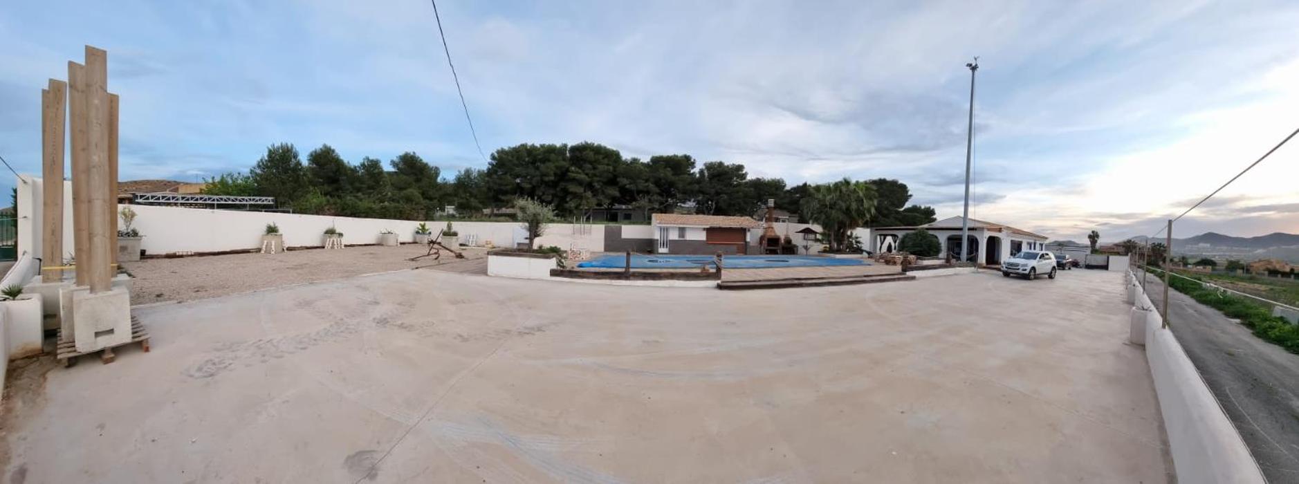 Ecoturismo Parque natural de calblanque chalet con piscina