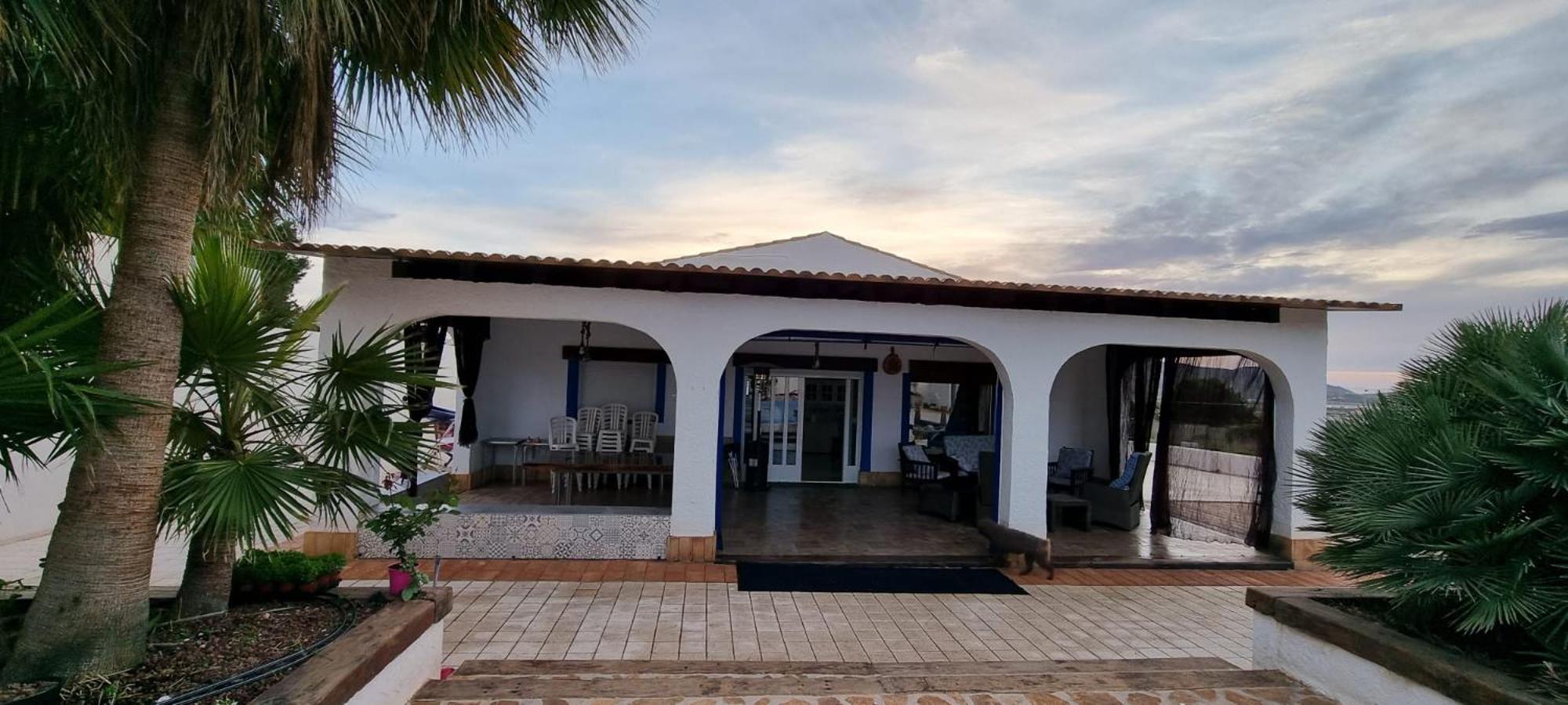 Ecoturismo Parque natural de calblanque chalet con piscina