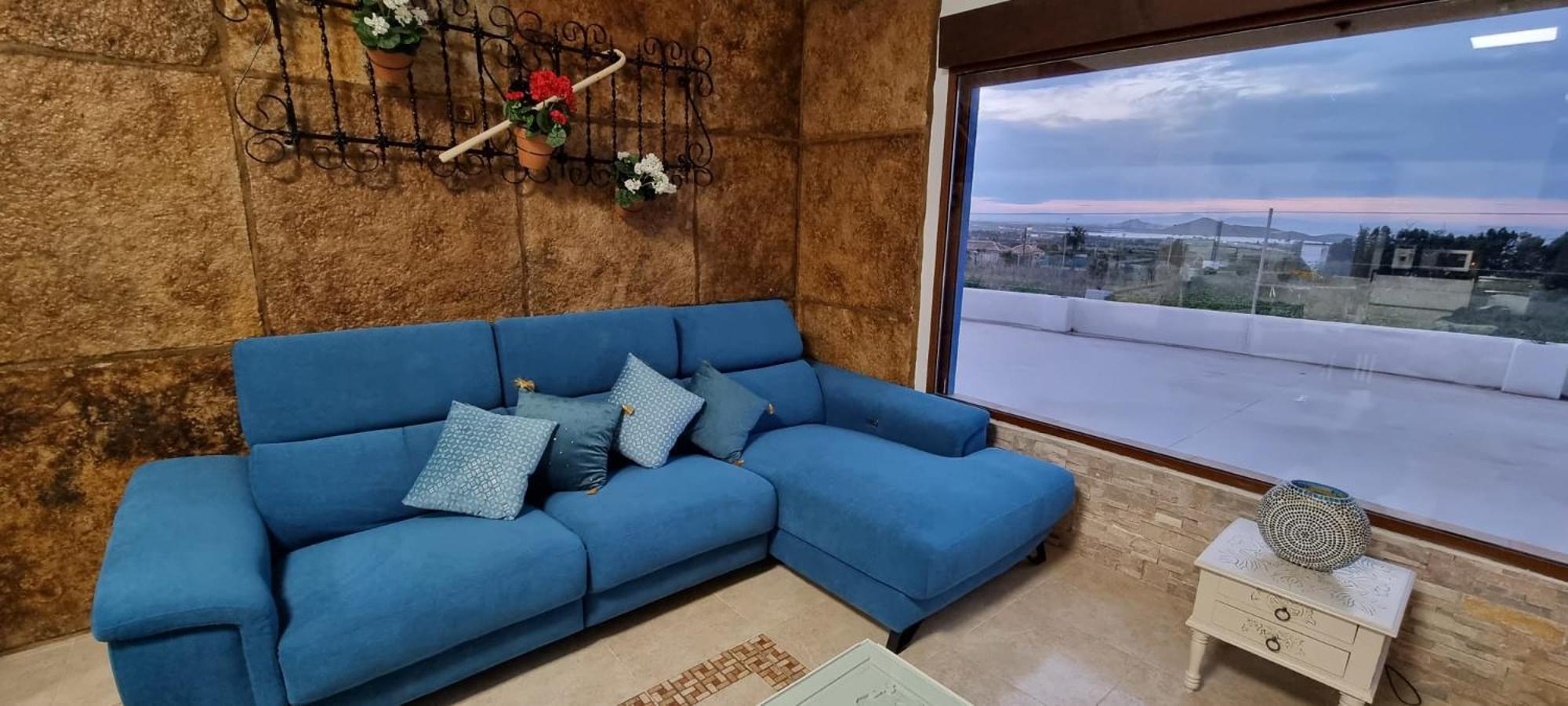 Ecoturismo Parque natural de calblanque chalet con piscina