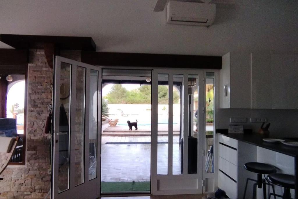 Ecoturismo Parque natural de calblanque chalet con piscina