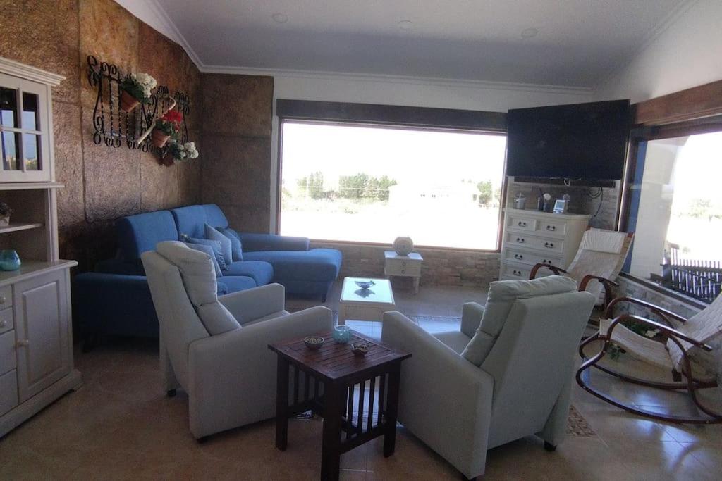 Ecoturismo Parque natural de calblanque chalet con piscina