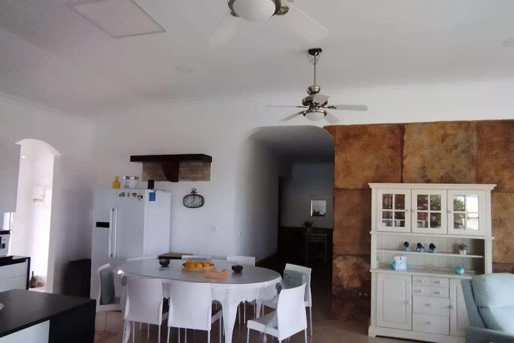 Ecoturismo Parque natural de calblanque chalet con piscina