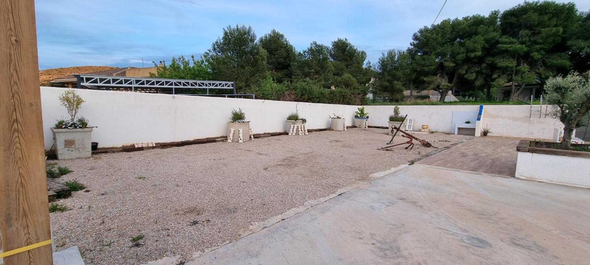 Ecoturismo Parque natural de calblanque chalet con piscina