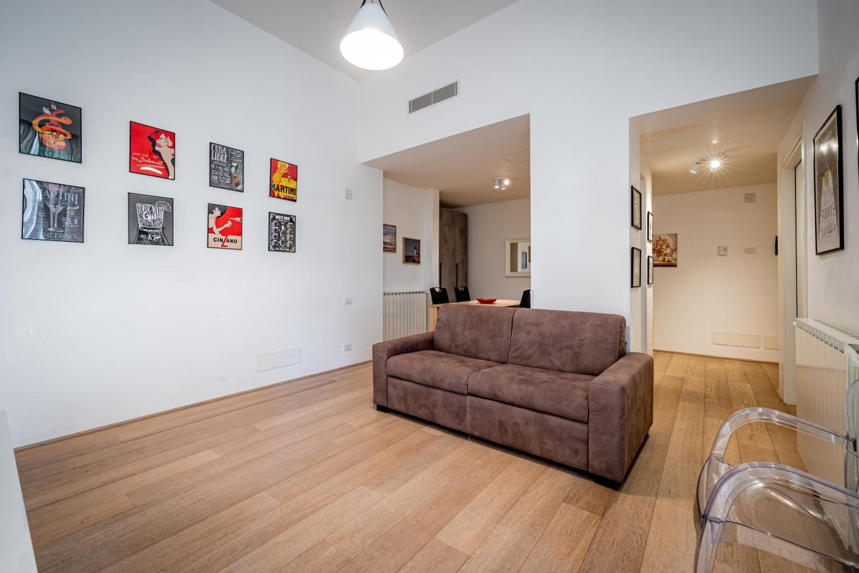 Luxury apt in the heart of city out of ZTL