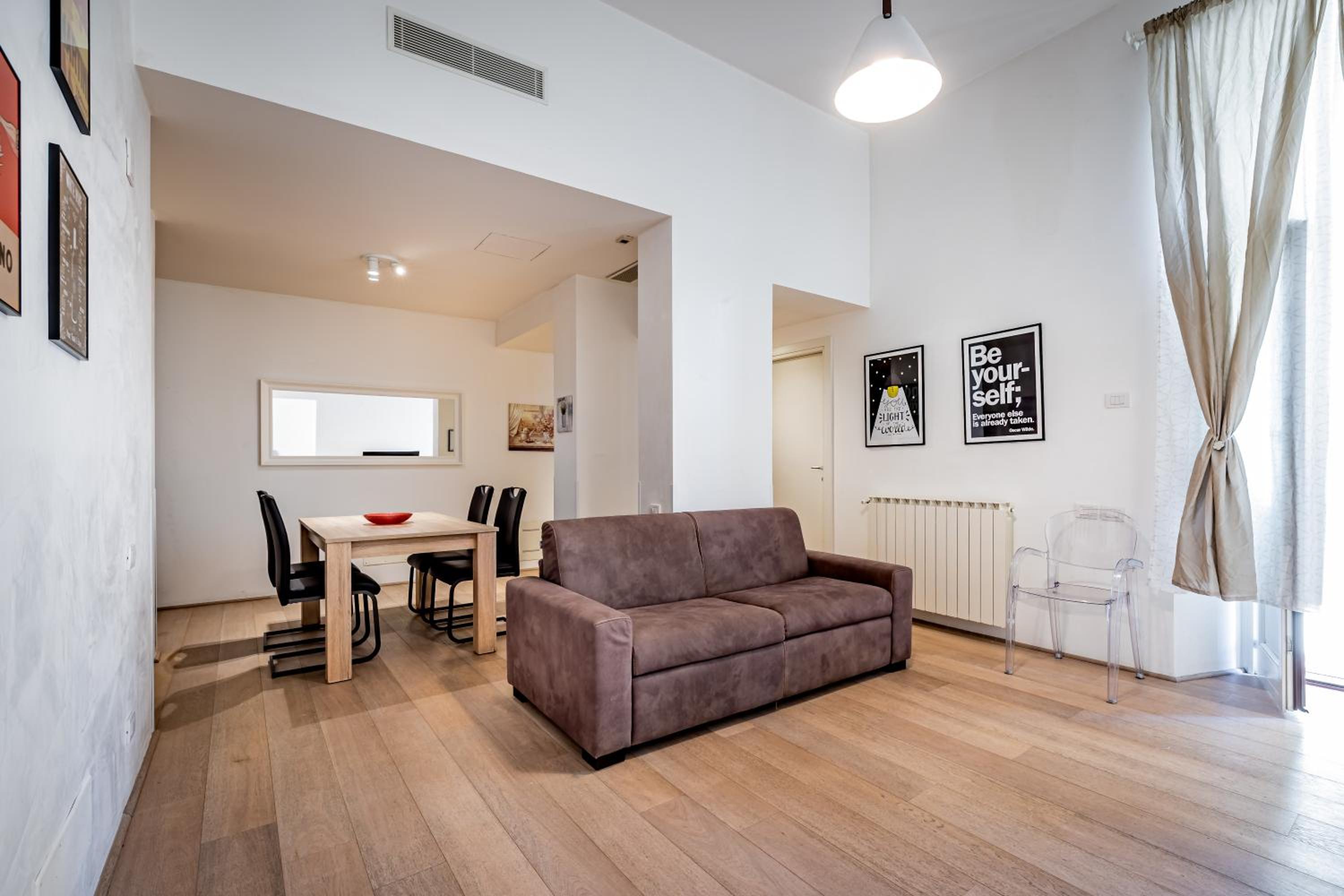 Luxury apt in the heart of city out of ZTL