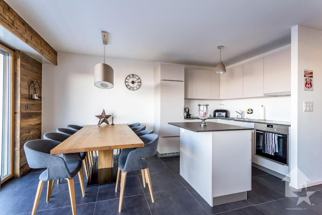 Appartement Rosalp, 200m des télécabines,