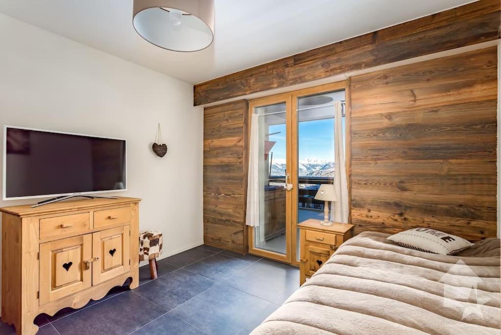 Appartement Rosalp, 200m des télécabines,