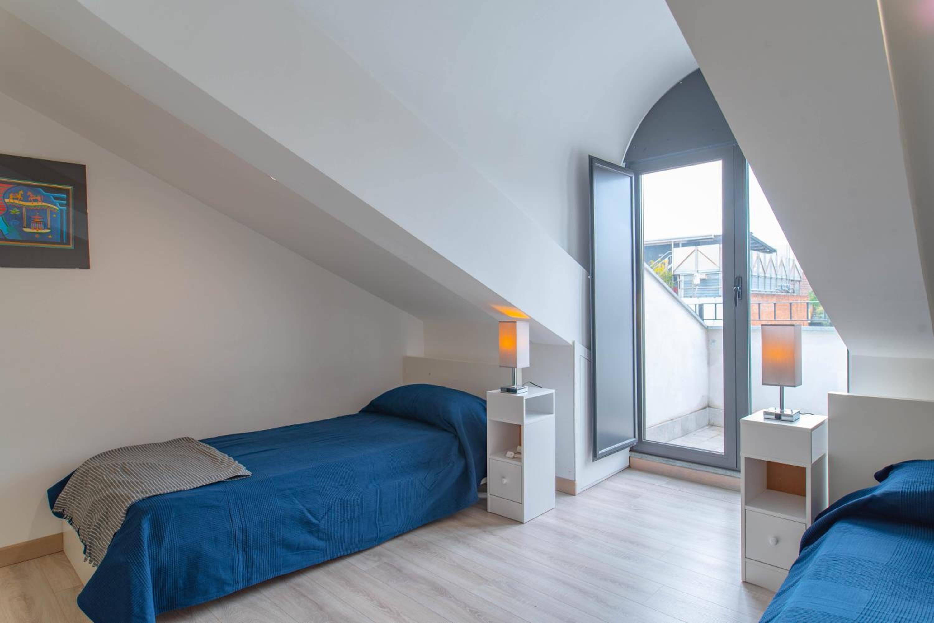 Centro, 2 bagni, 2 camere: La casa sui tetti view 5