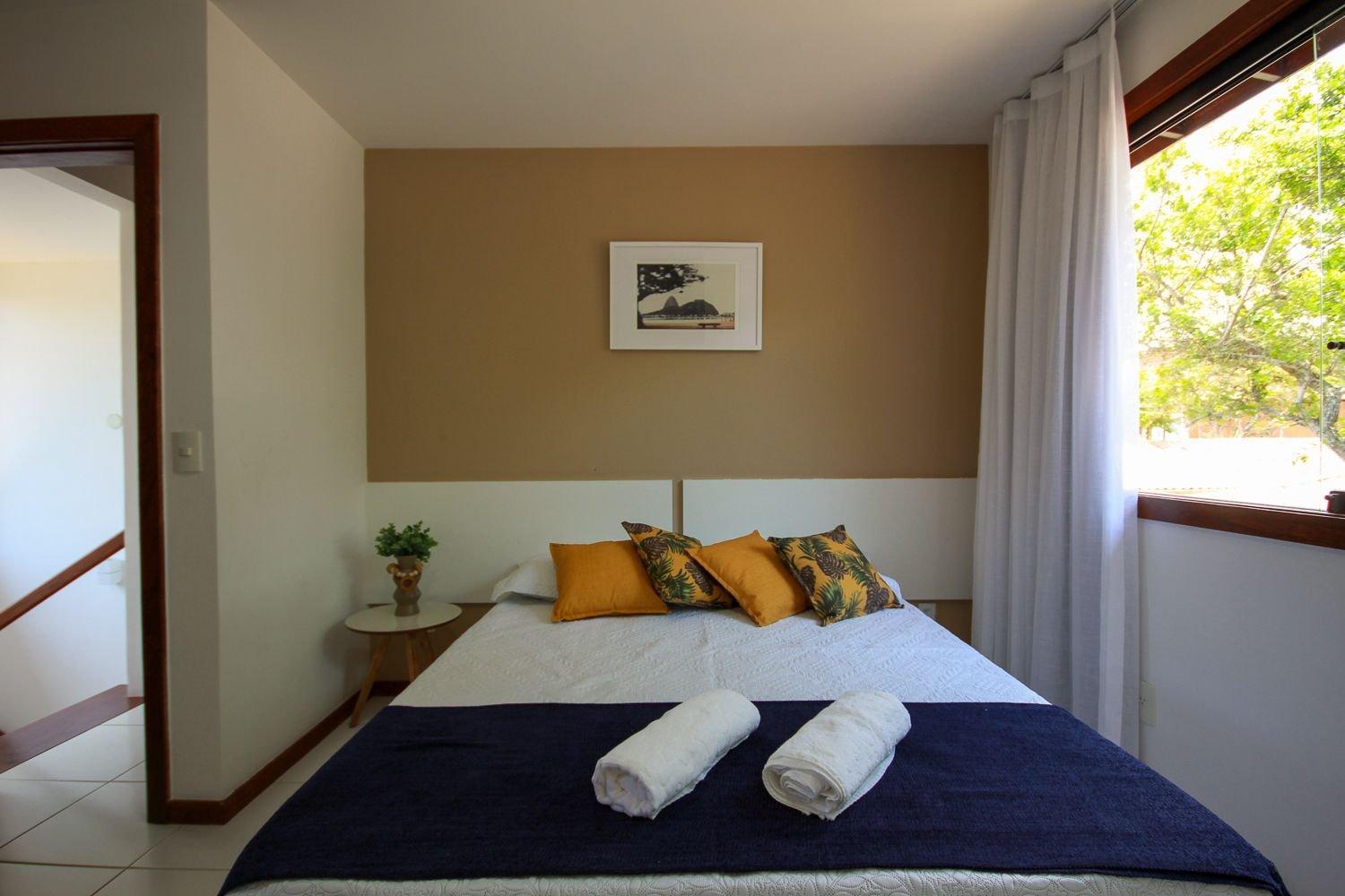 200 metros da praia! Casa alto padrão 5 suítes