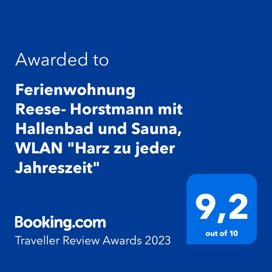 Ferienwohnung Reese- Horstmann mit Hallenbad und Sauna, WLAN "Harz zu jeder Jahreszeit" view 3