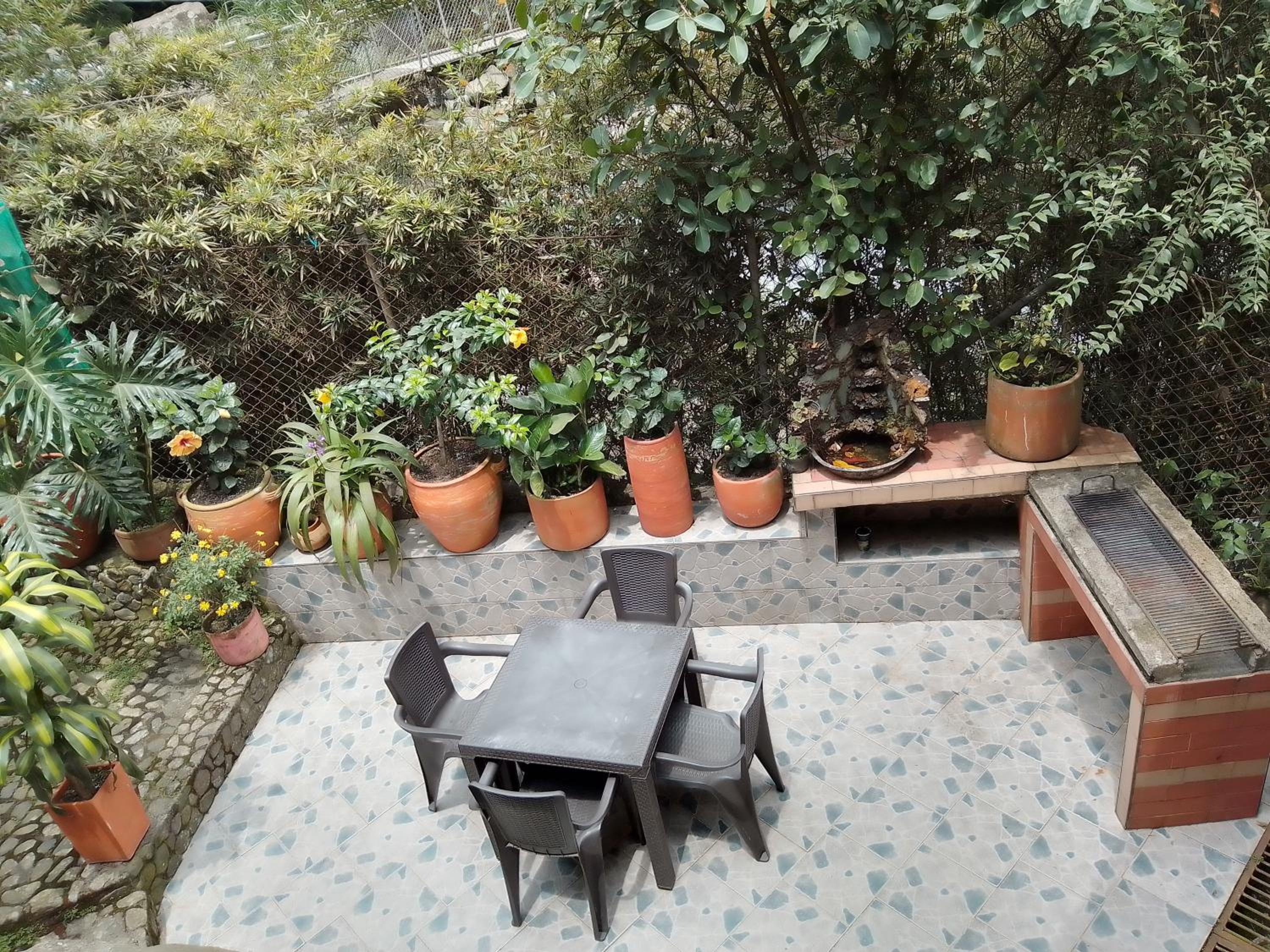 Chalet al lado del rio Pance