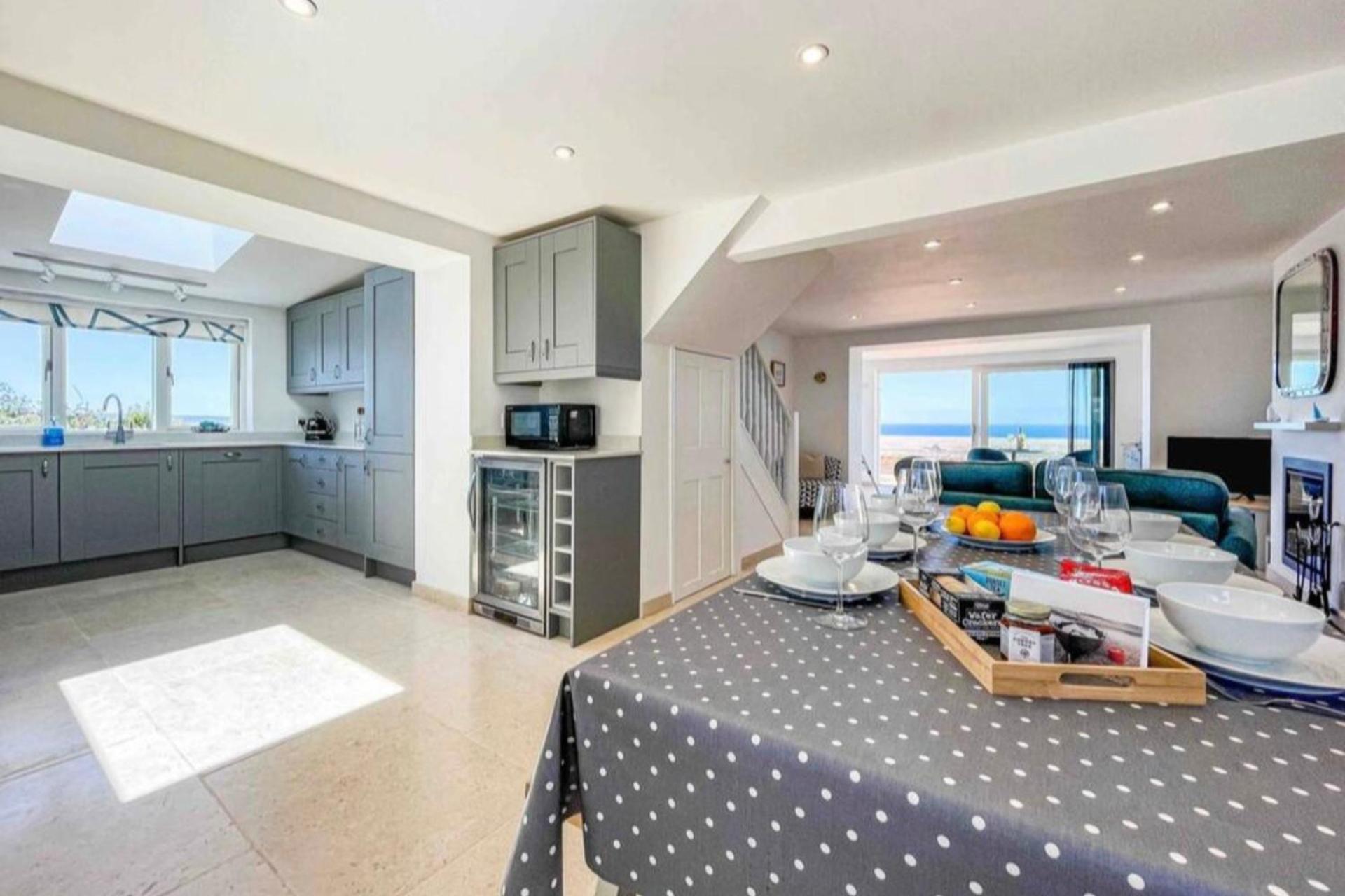 Luxury house with sea view Dorset, Inglaterra, Reino Unido view 5