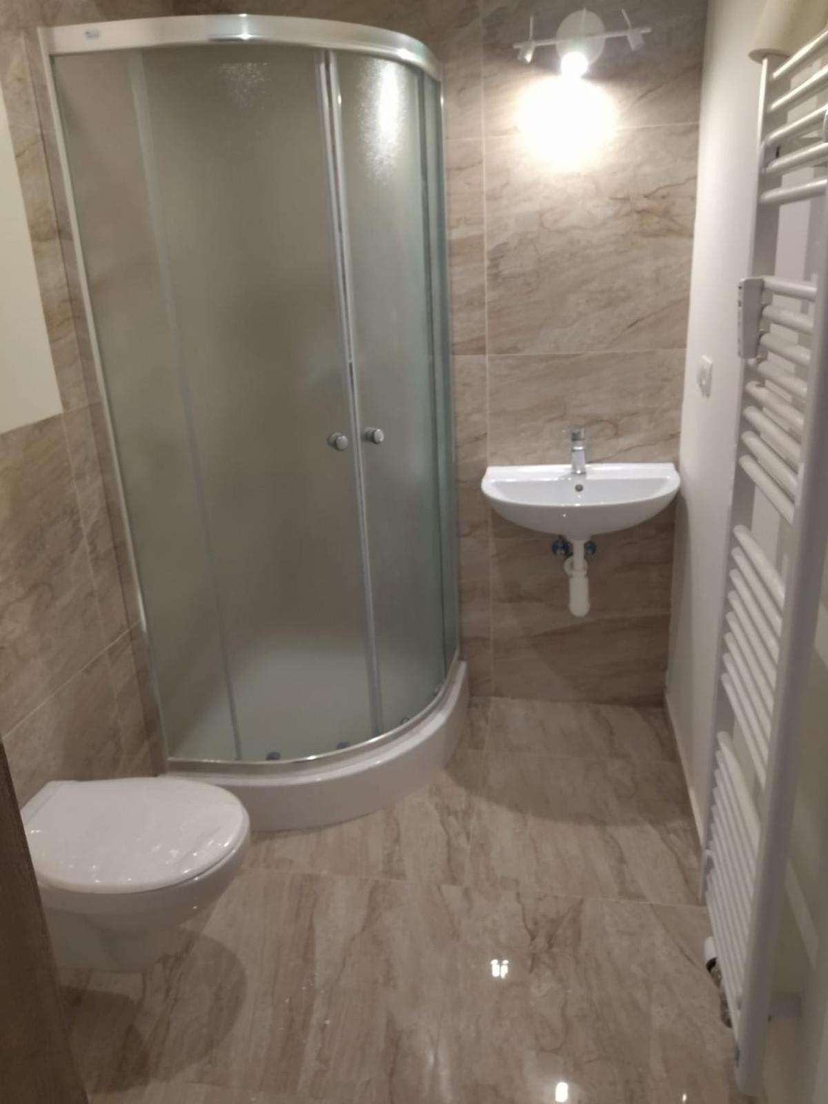 Brand new two room apartment #26 with free secure parking close to center