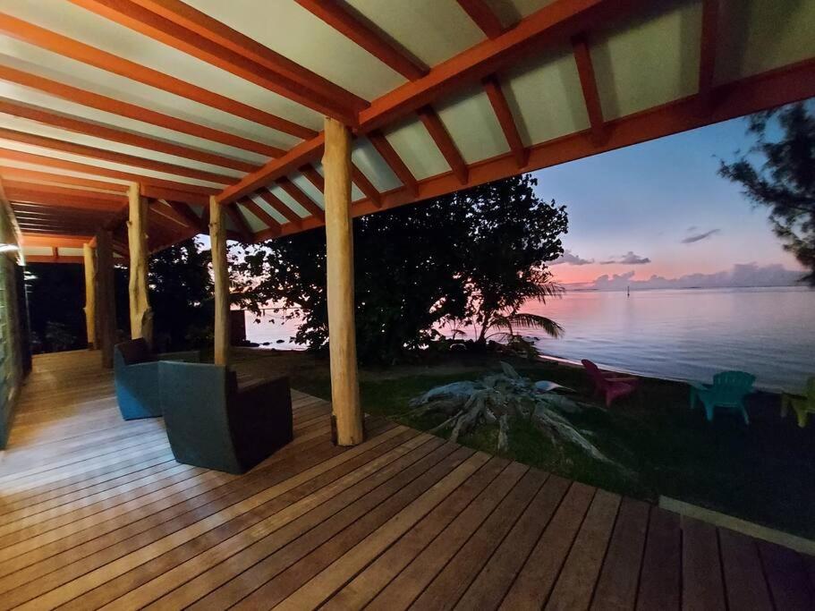 Turia's Beach Villa view 5